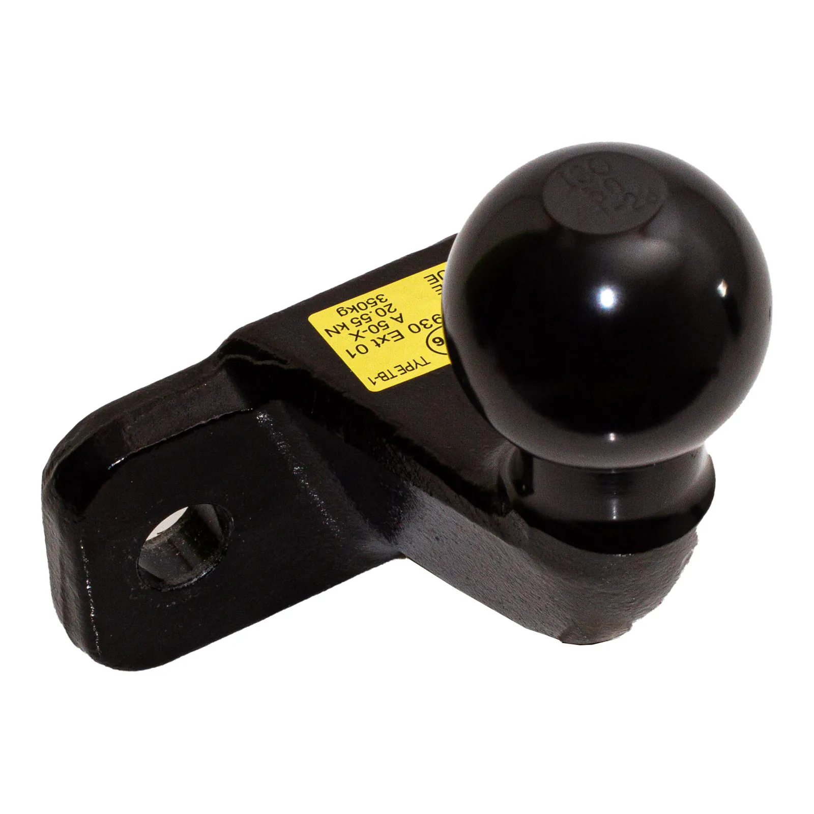 ILS C2 Tow Ball - 2-Bolt Flange M16 incl. Bolt Kit M16x50 Grade 10.9 - Image 2