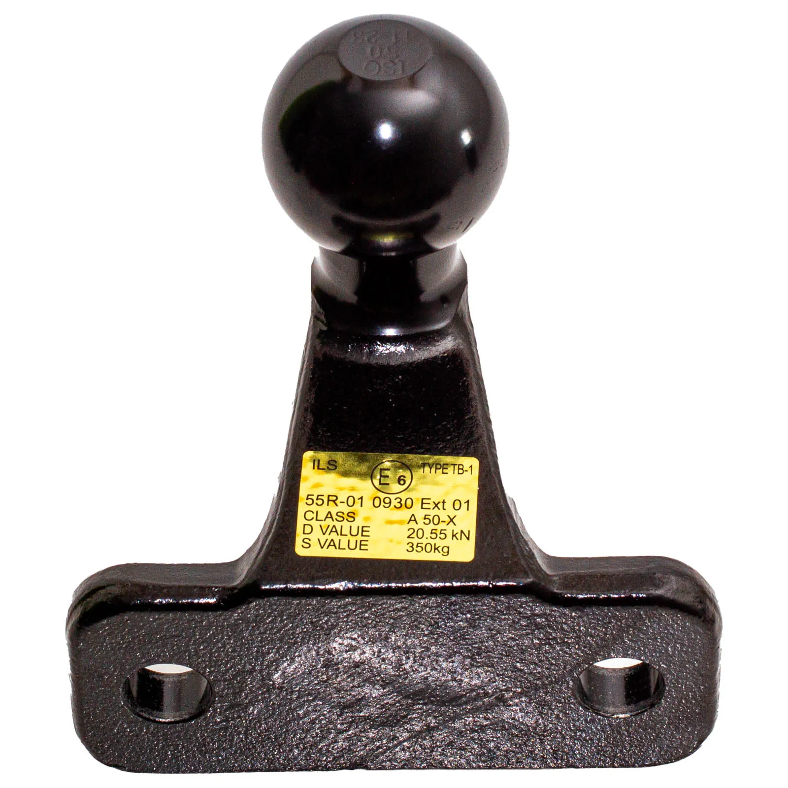 ILS C2 Tow Ball - 2-Bolt Flange M16 incl. Bolt Kit M16x50 Grade 10.9 - Image 5