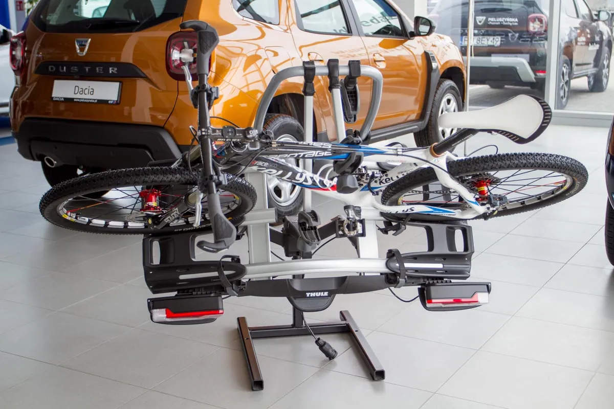 Bicycle Rack Display Stand
