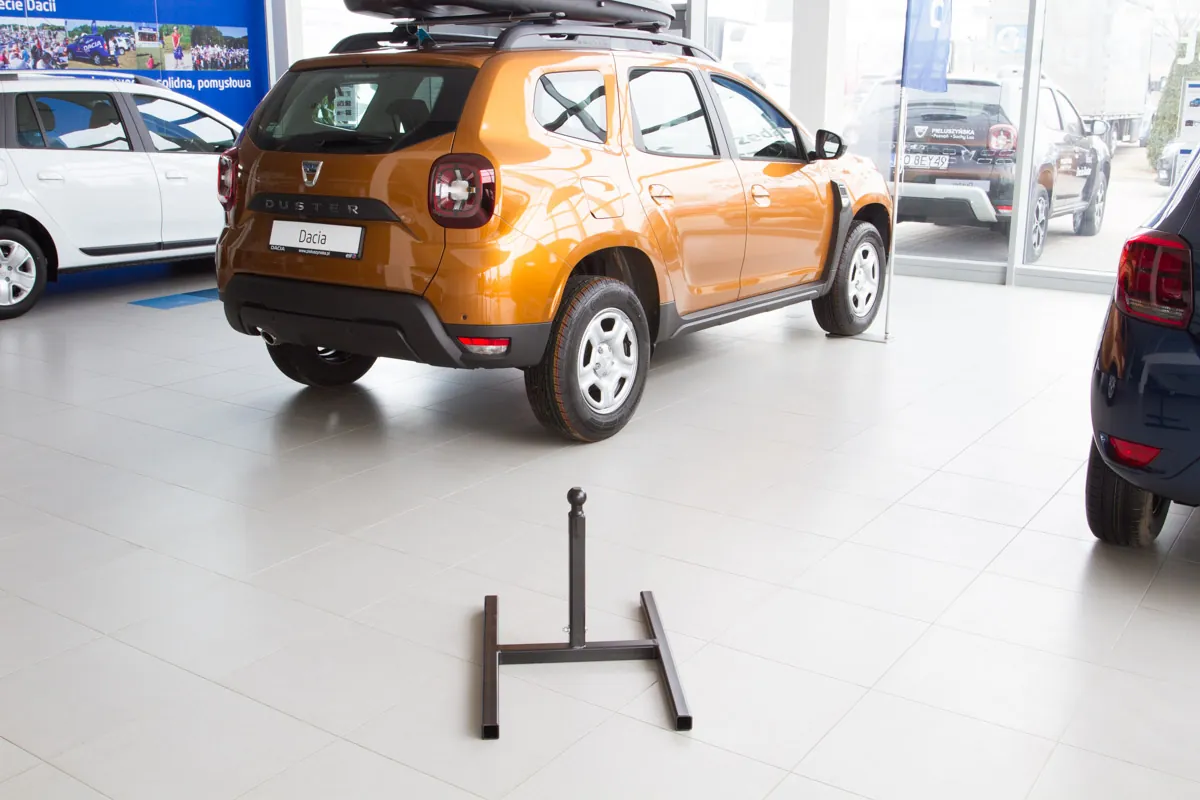 Bike Rack Display Stand – Showroom Stand for Car Dealership and Retail - Image 14
