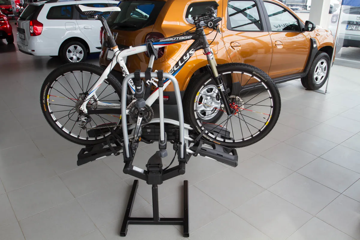 Bike Rack Display Stand – Showroom Stand for Car Dealership and Retail - Image 12