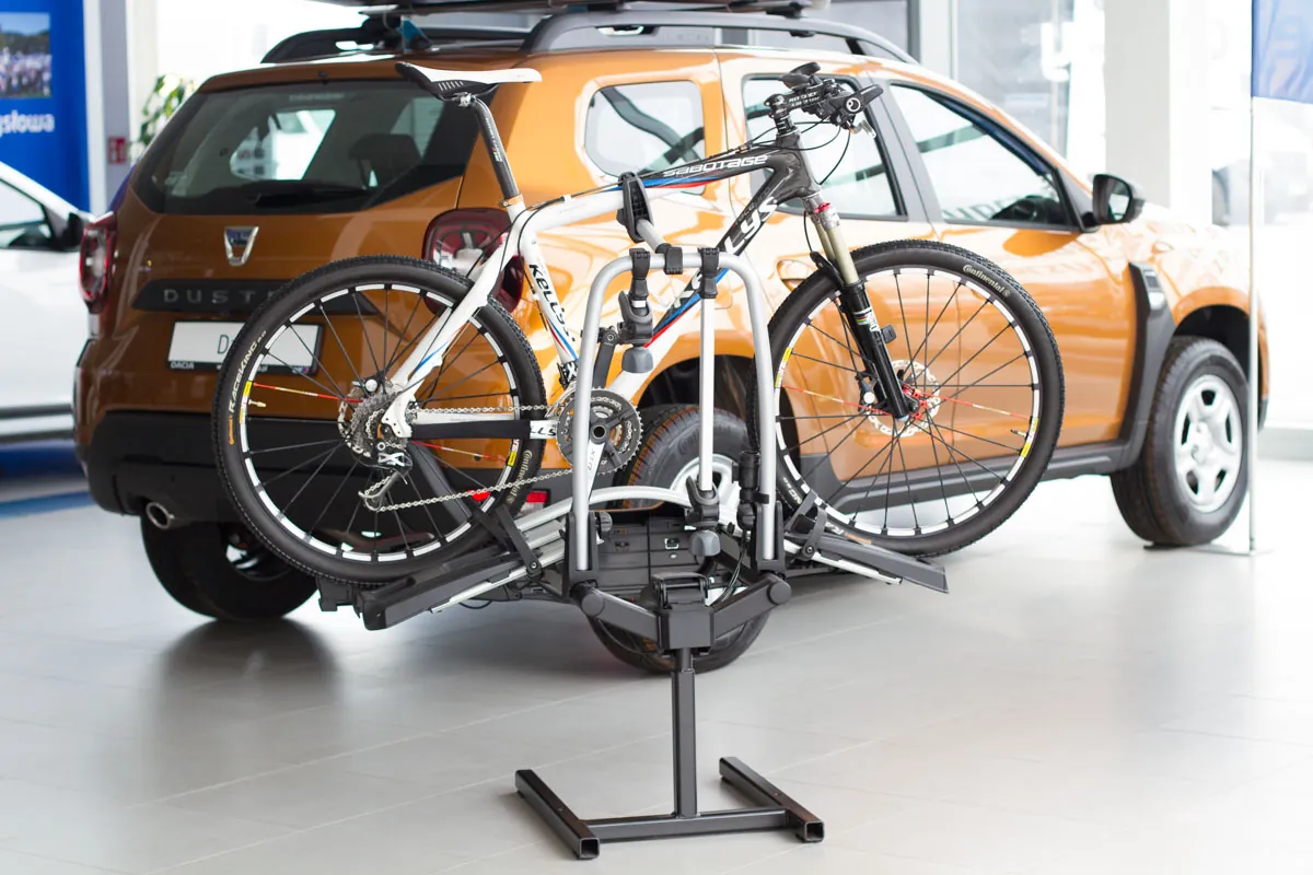 Bike Rack Display Stand – Showroom Stand for Car Dealership and Retail - Image 2
