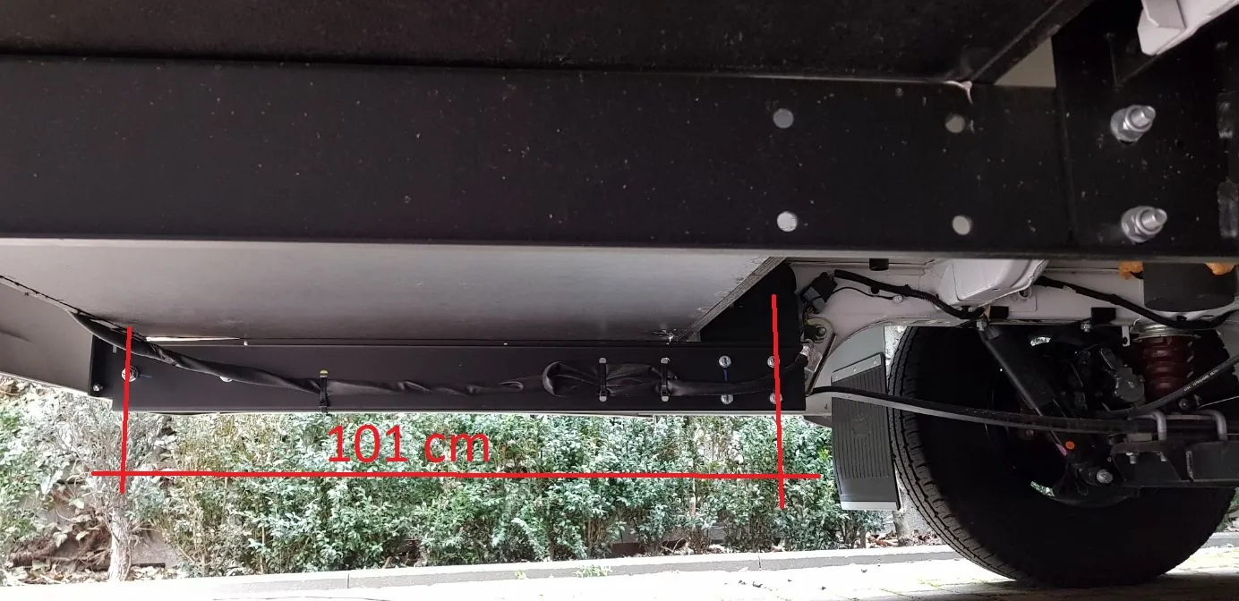 Towbar Fiat Ducato Camper 06/2006- with SAWIKO RA030i mounting preparation - Image 10