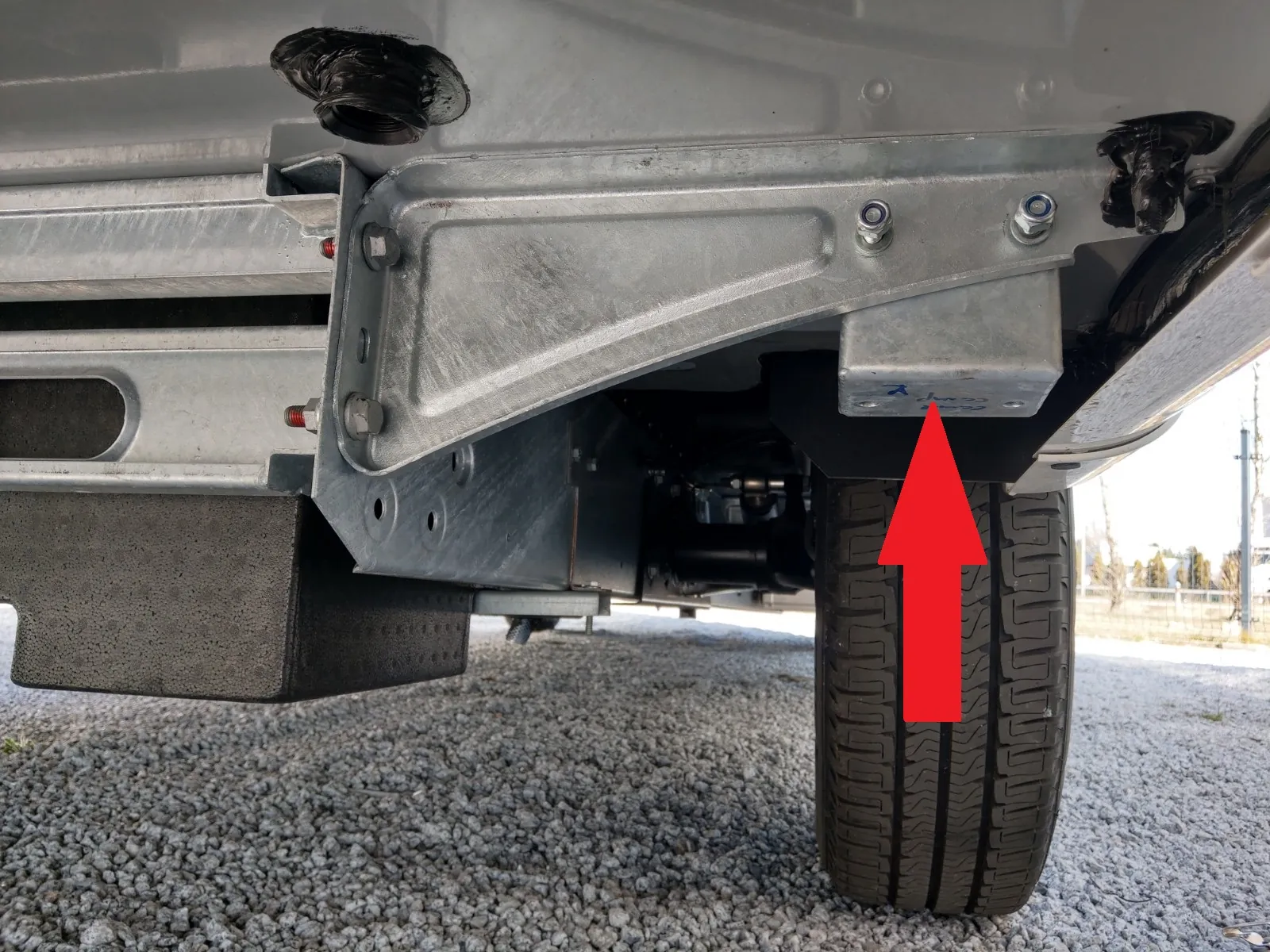 Motorhome Stabiliser Mount Bracket – Double Floor Solution, 2 Pack