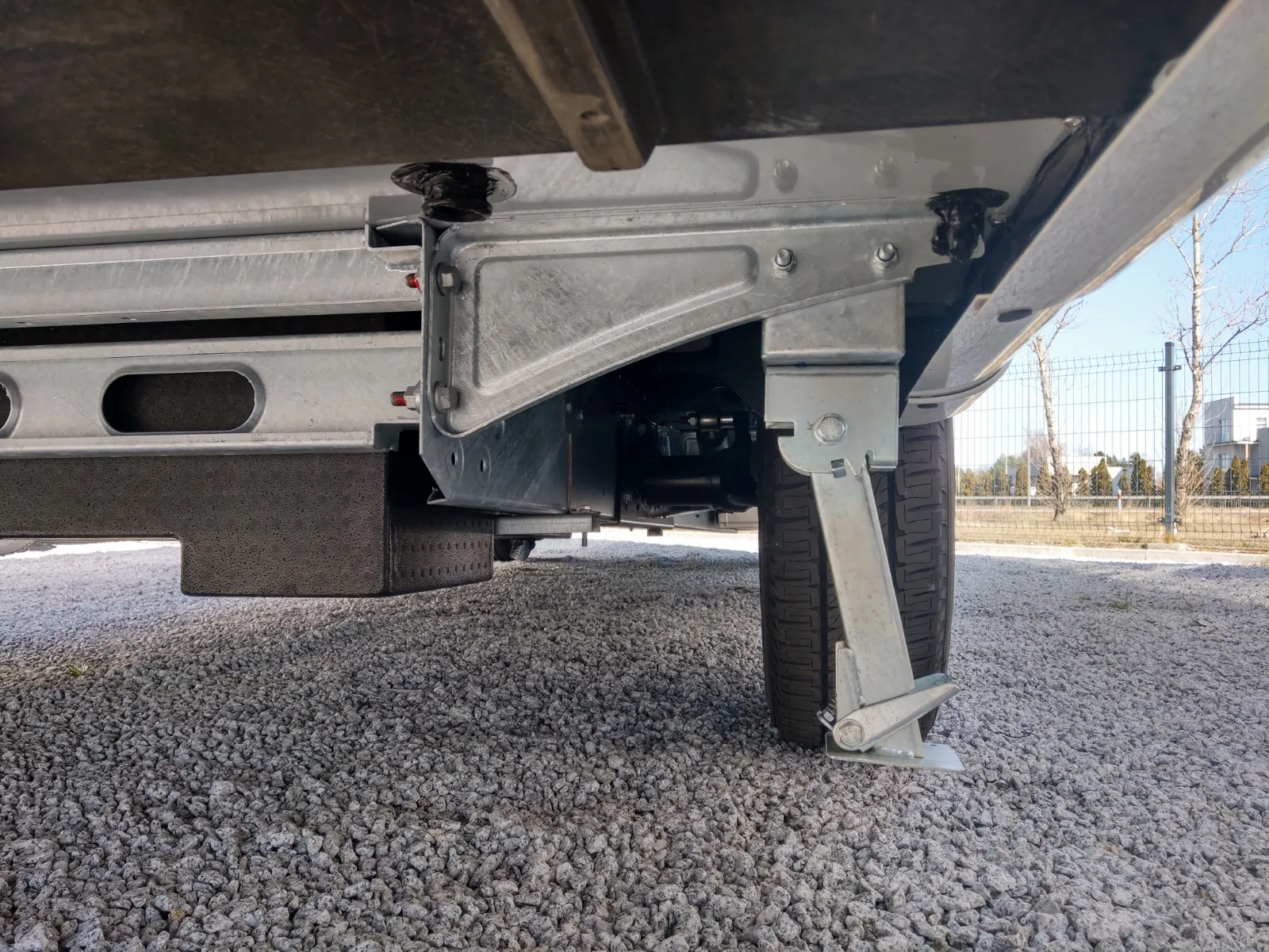 Motorhome Stabiliser Mount Bracket – Double Floor Solution, 2 Pack - Image 5