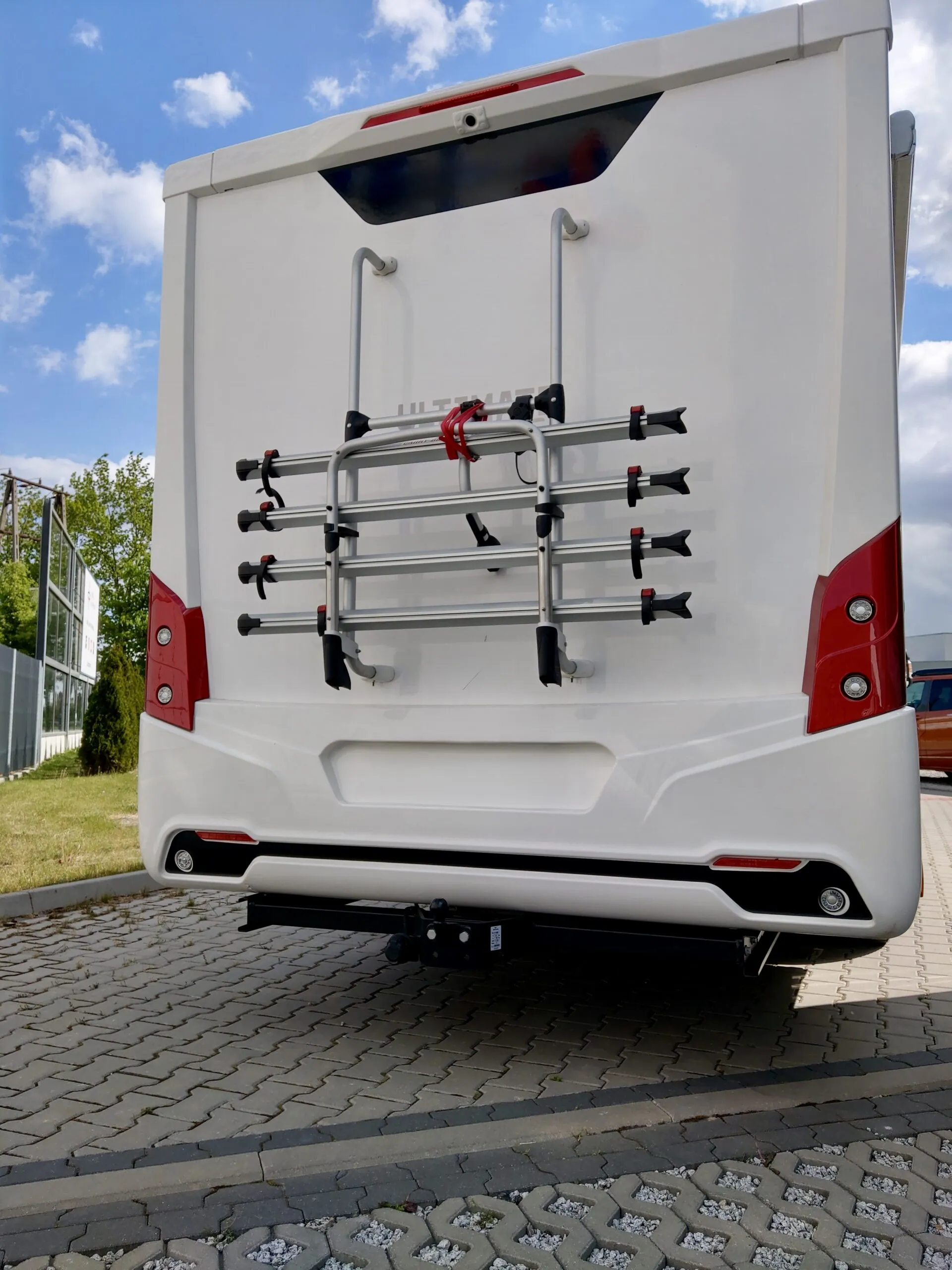 Towbar for Fiat Ducato Motorhome (from 06/2006-) - version with rear-mounted tank - Image 15