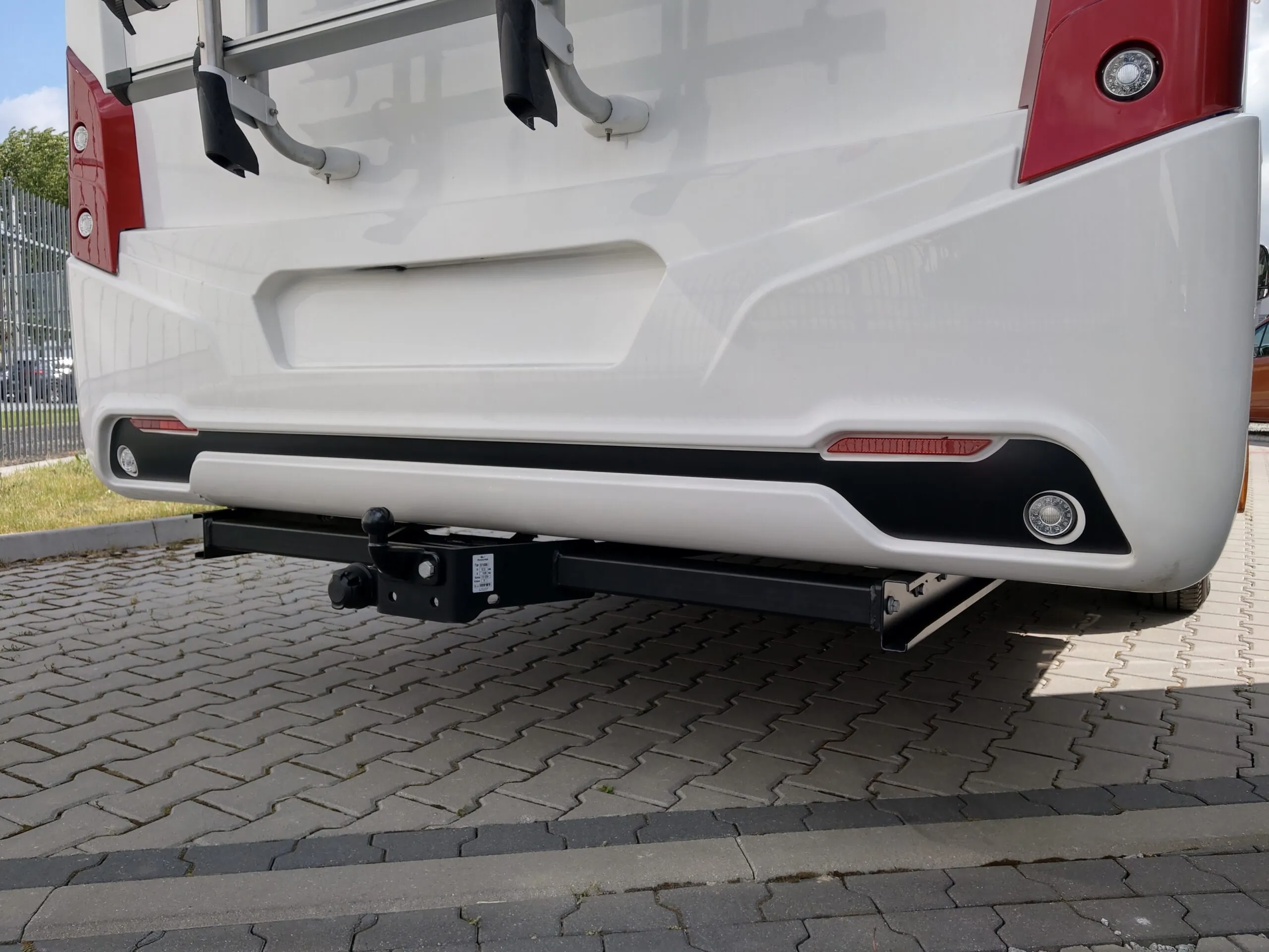 Towbar for Fiat Ducato Motorhome (from 06/2006-) - version with rear-mounted tank - Image 14