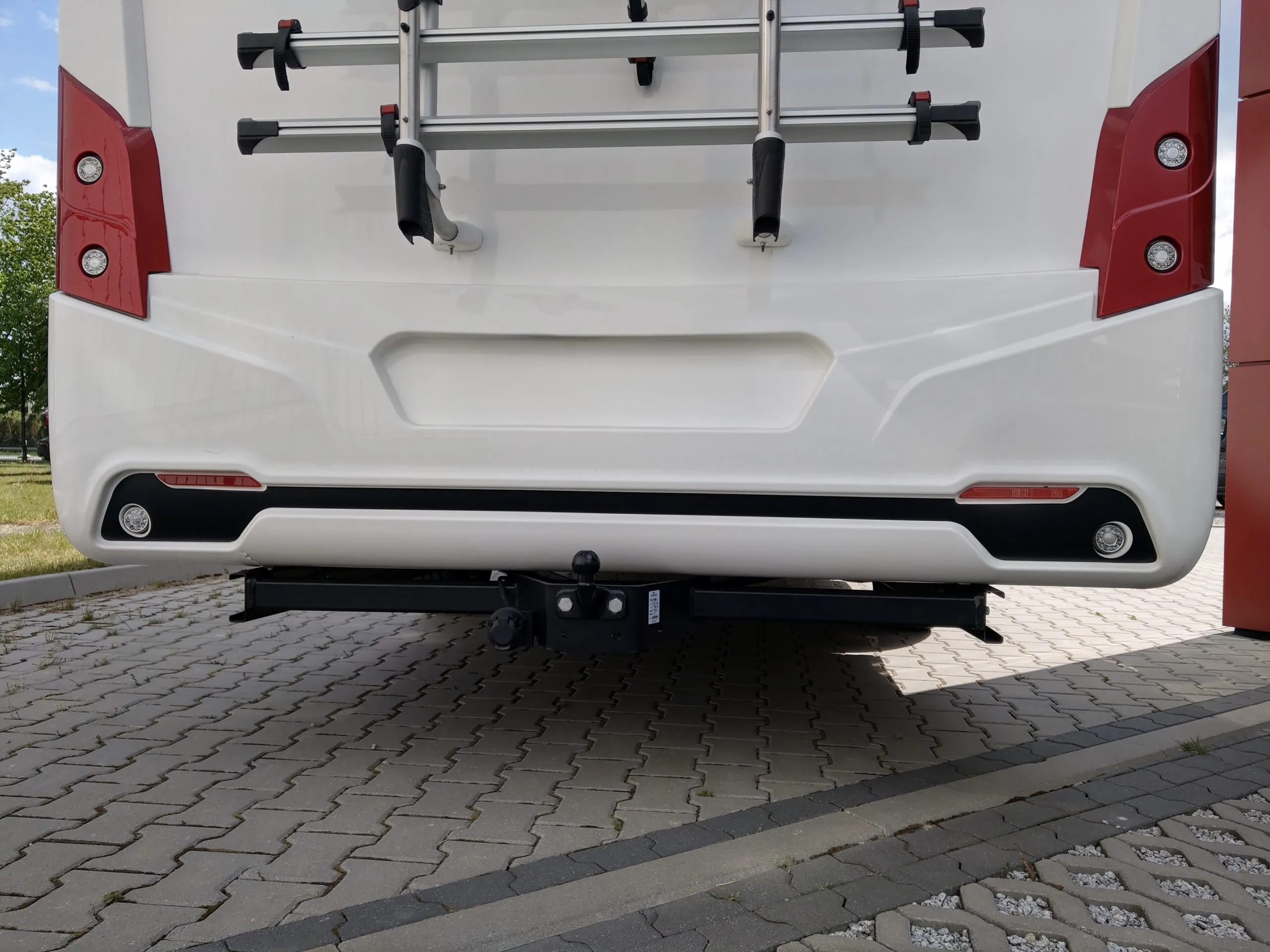 Towbar for Fiat Ducato Motorhome (from 06/2006-) - version with rear-mounted tank - Image 13