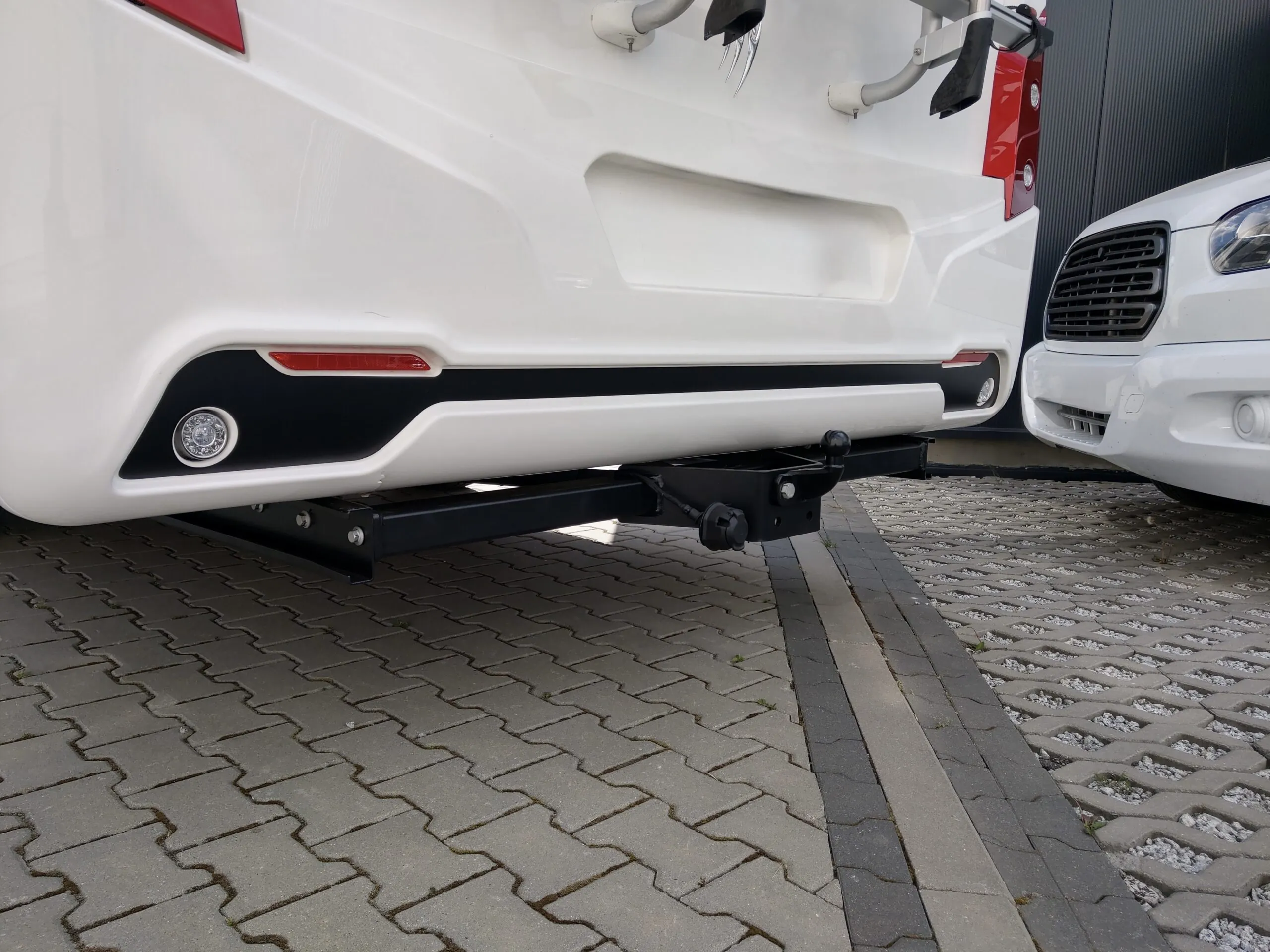 Towbar for Fiat Ducato Motorhome (from 06/2006-) - version with rear-mounted tank - Image 12