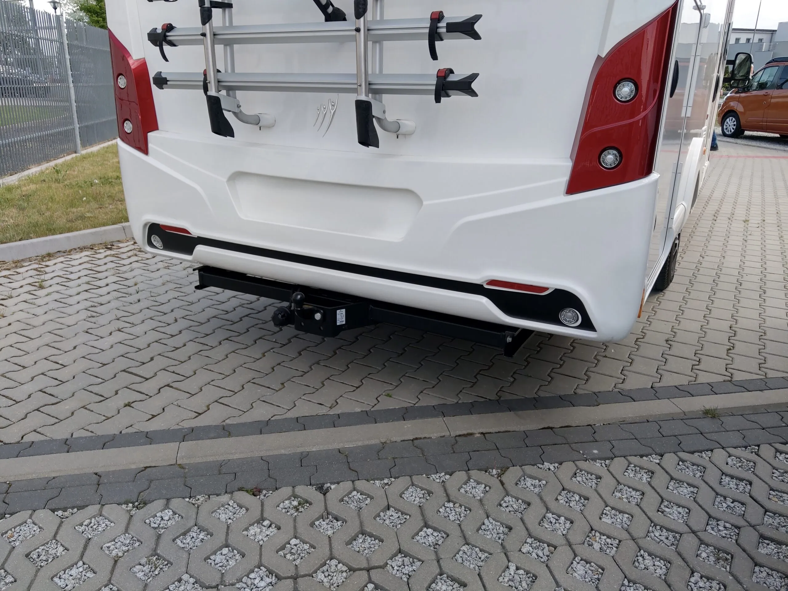 Towbar for Fiat Ducato Motorhome (from 06/2006-) - version with rear-mounted tank - Image 11