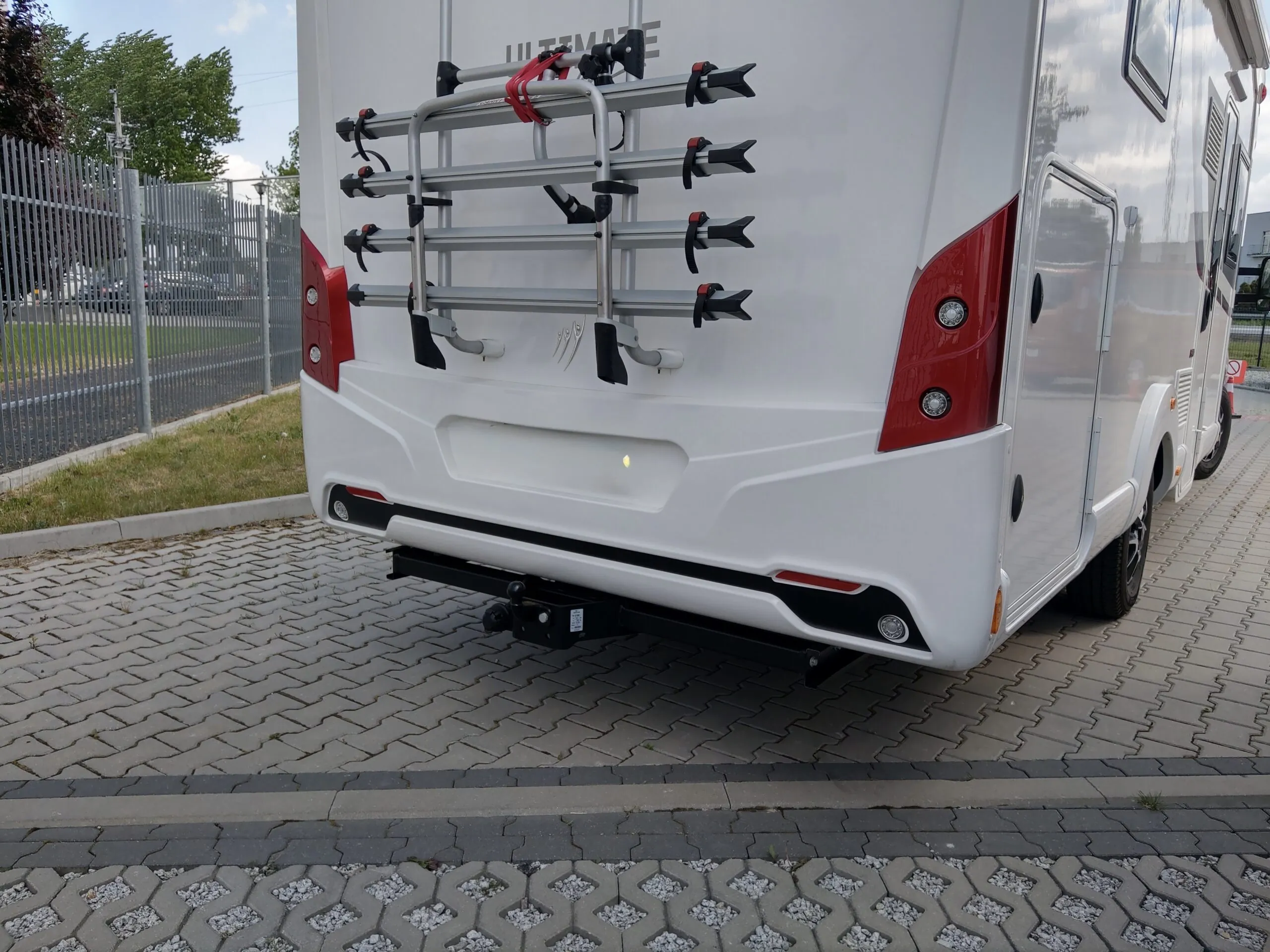 Towbar for Fiat Ducato Motorhome (from 06/2006-) - version with rear-mounted tank - Image 10
