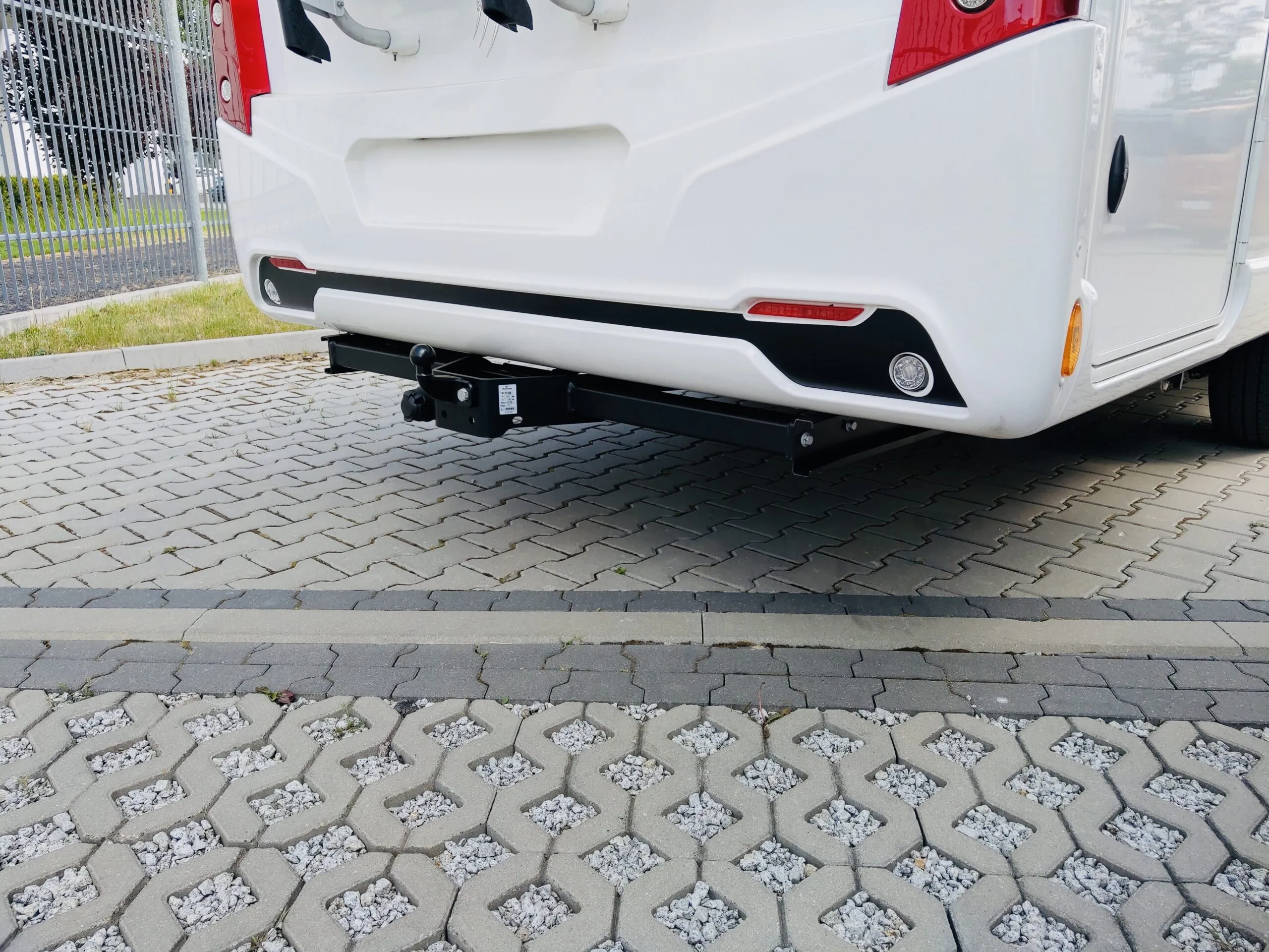 Towbar for Fiat Ducato Motorhome (from 06/2006-) - version with rear-mounted tank - Image 9