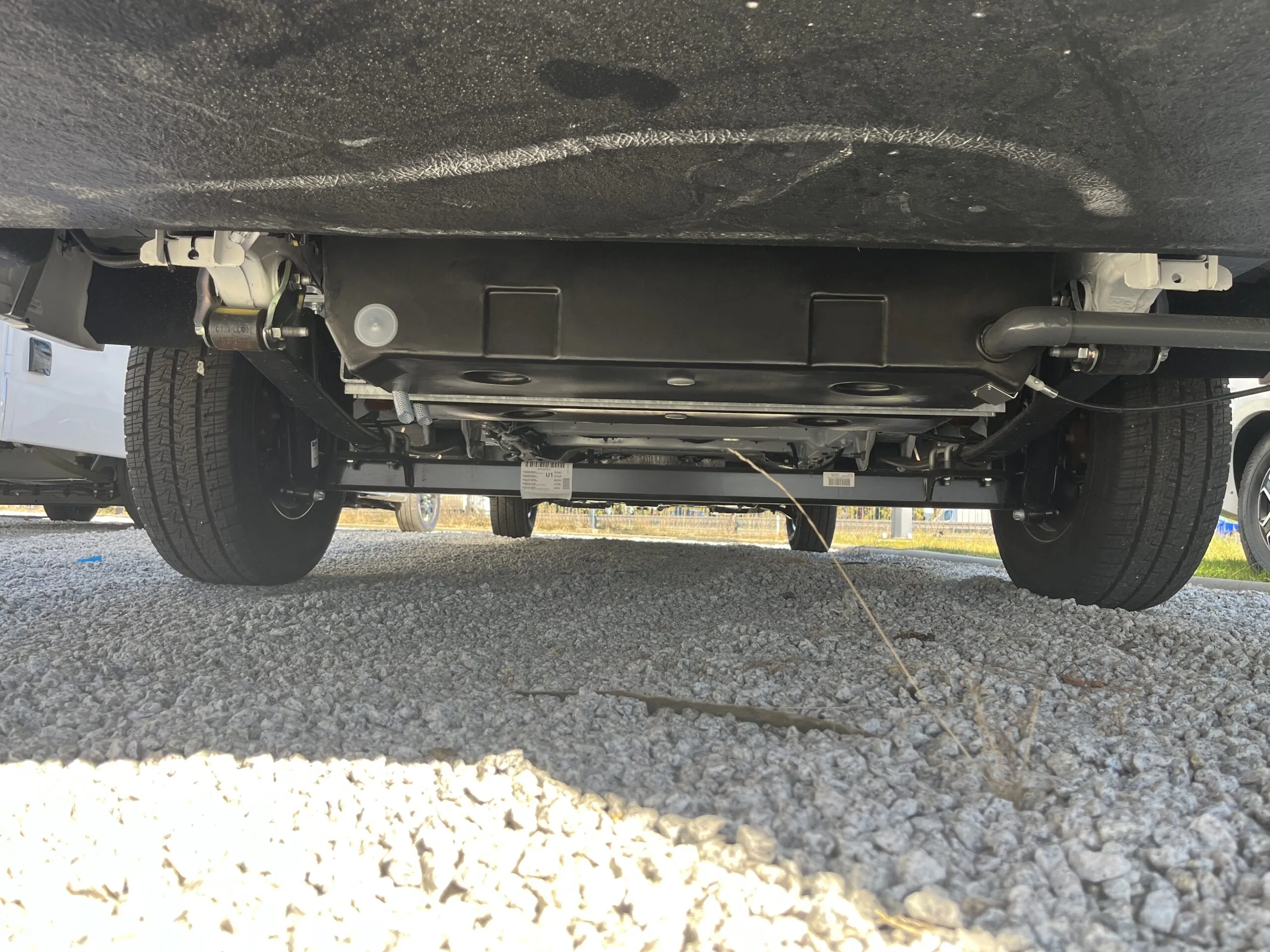 Towbar for Fiat Ducato Motorhome (from 06/2006-) - version with rear-mounted tank - Image 18