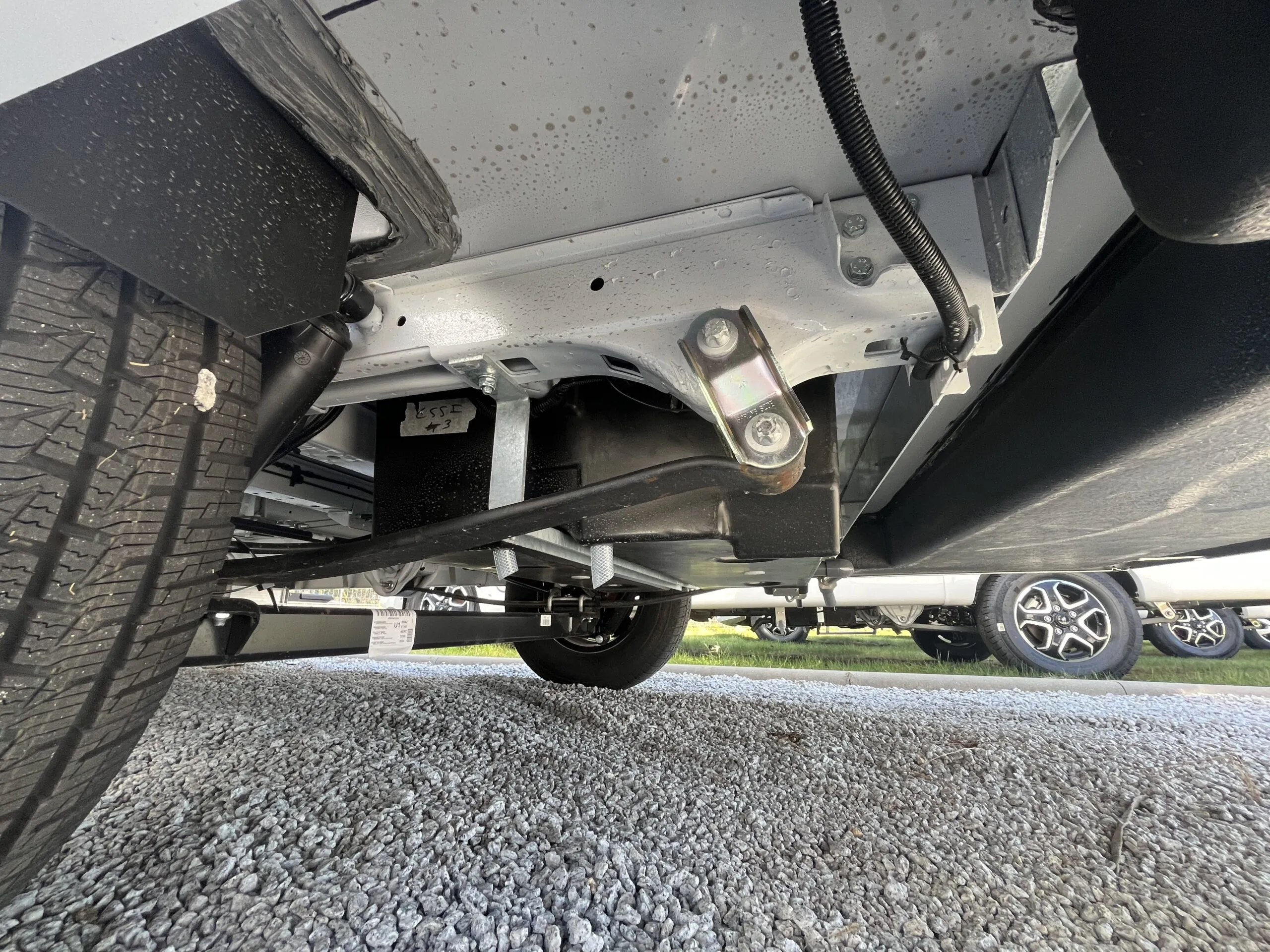 Towbar for Fiat Ducato Motorhome (from 06/2006-) - version with rear-mounted tank - Image 16