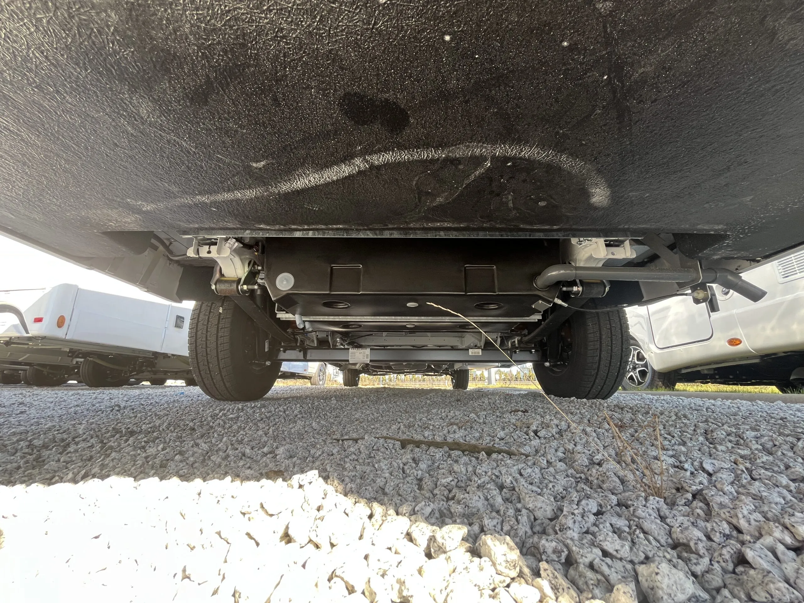 Towbar for Fiat Ducato Motorhome (from 06/2006-) - version with rear-mounted tank - Image 17