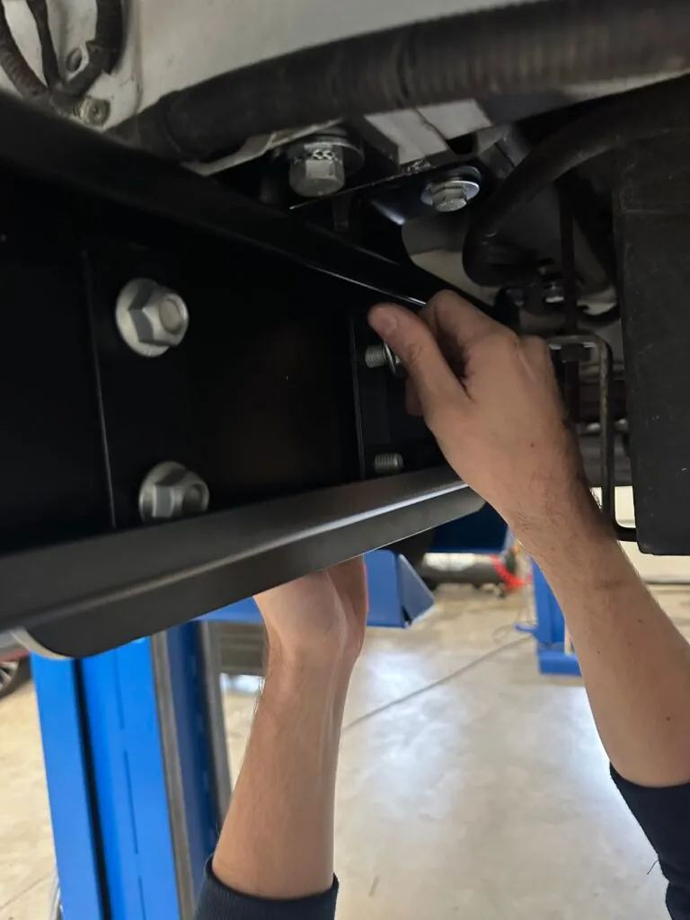 Tow Bar Renault Master 2010–2024 for Platform Chassis - Specialist Builds, Horseboxes, Mobile Businesses - Image 8