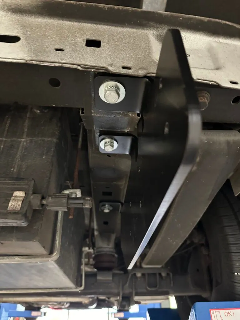Tow Bar Renault Master 2010–2024 for Platform Chassis - Specialist Builds, Horseboxes, Mobile Businesses - Image 9