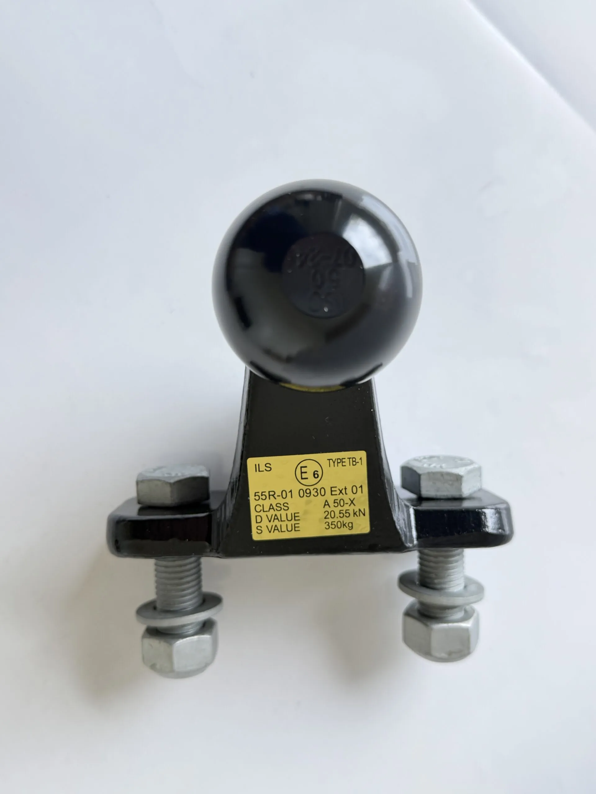 ILS C2 Tow Ball - 2-Bolt Flange M16 incl. Bolt Kit M16x50 Grade 10.9 - Image 3