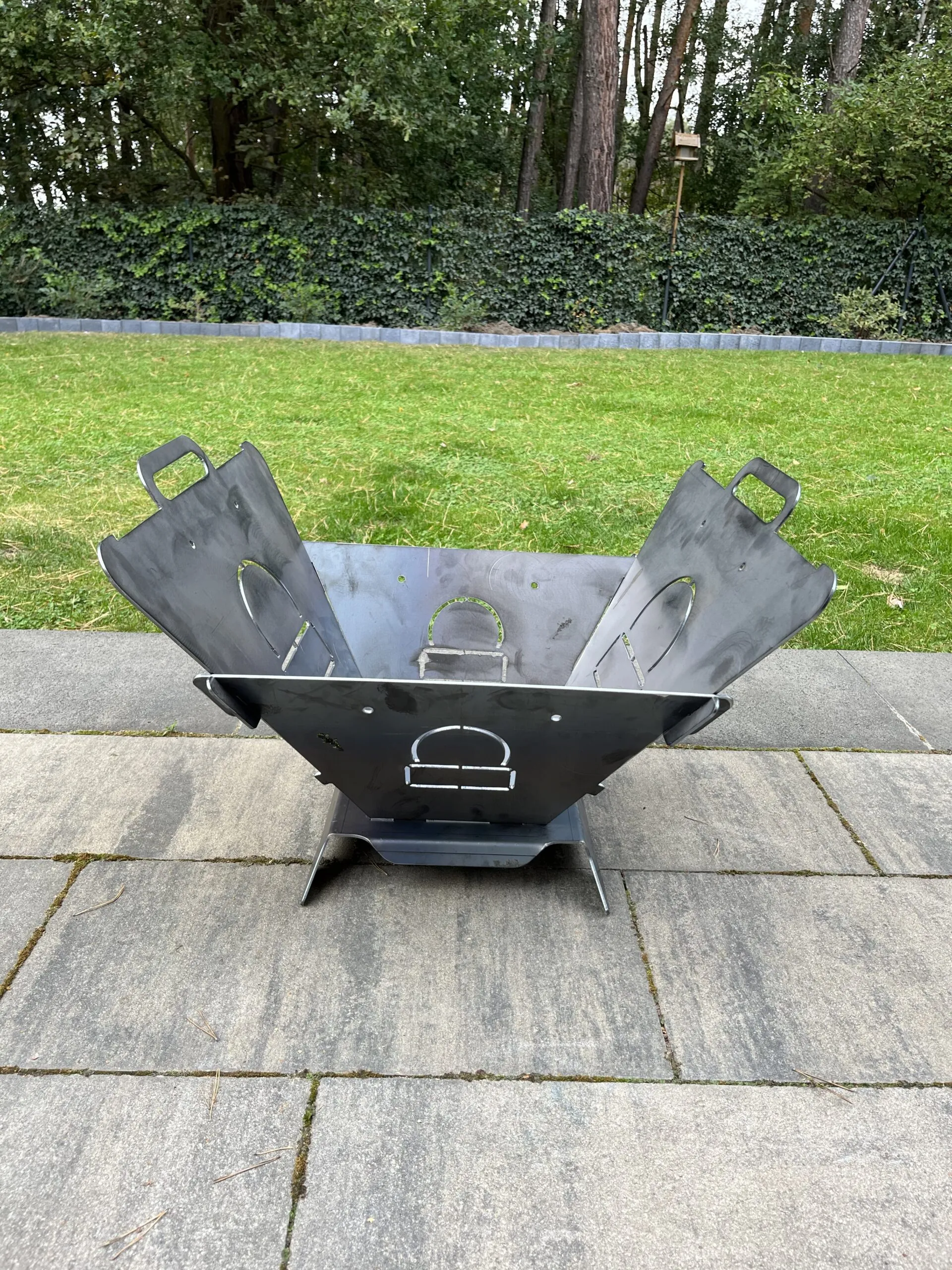 MasterBBQ #1 – folding fire pit with grill grate | fire pit and BBQ 2in1 - Image 4
