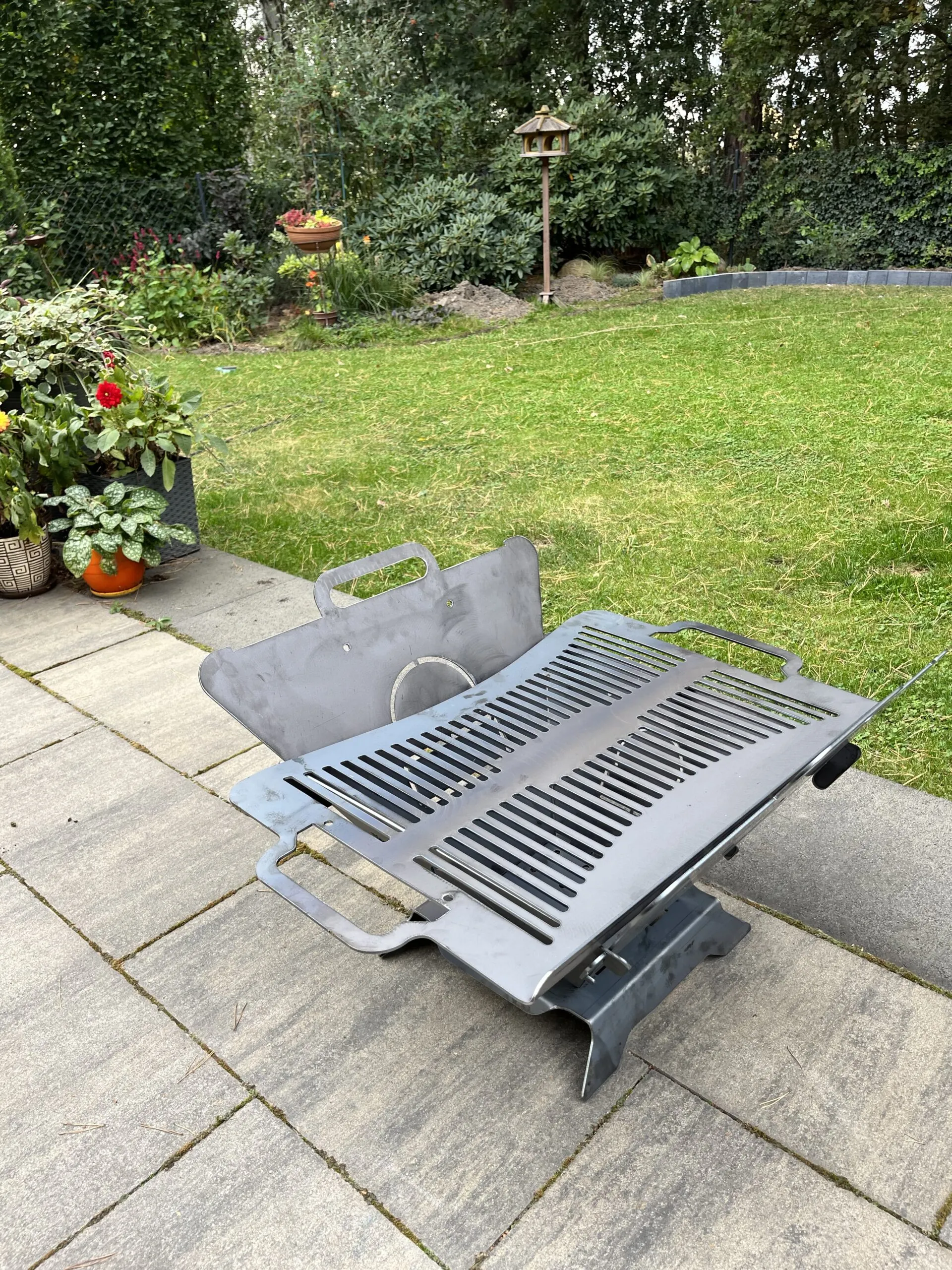 MasterBBQ #1 – folding fire pit with grill grate | fire pit and BBQ 2in1 - Image 3