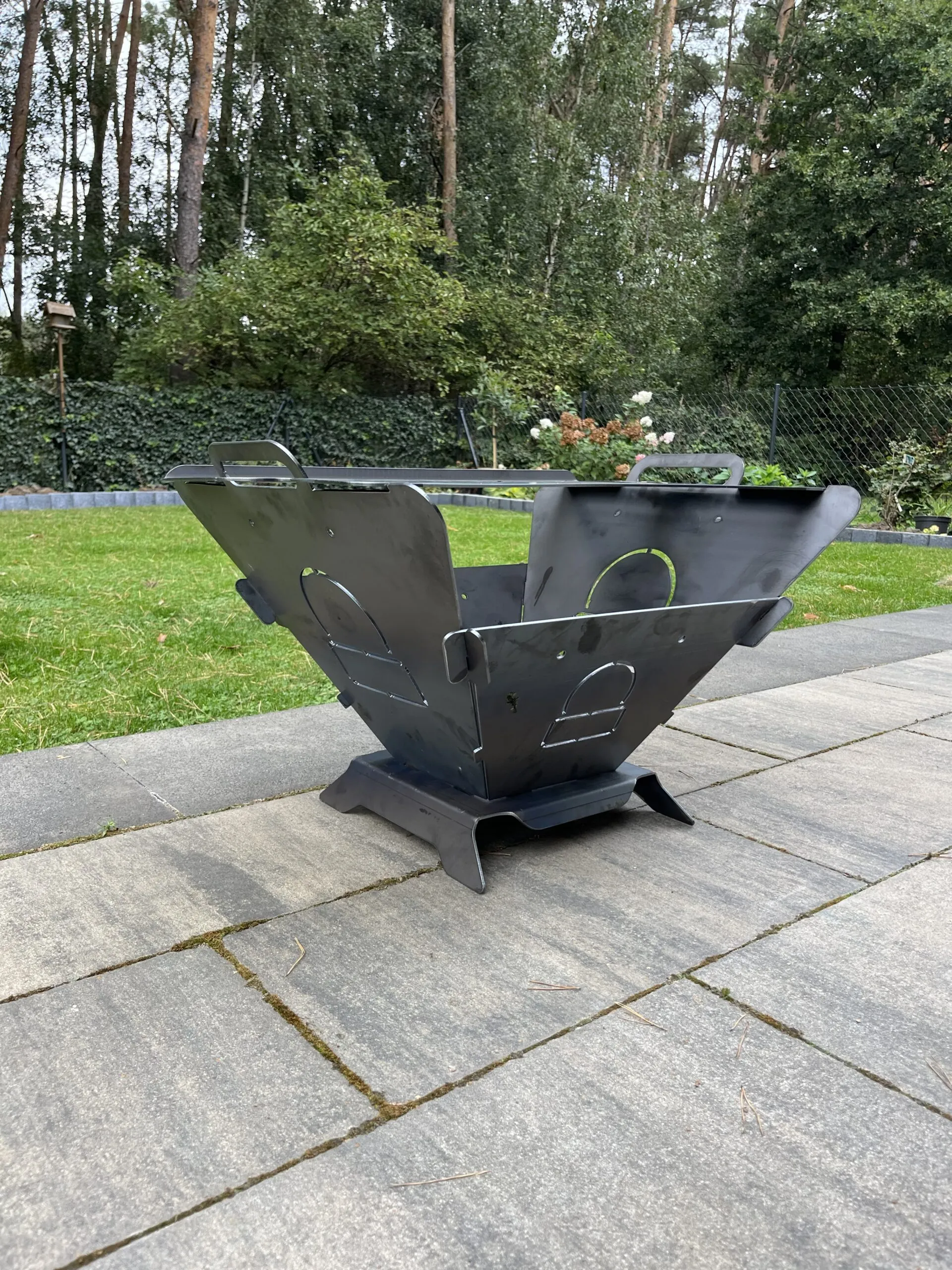 MasterBBQ #1 – folding fire pit with grill grate | fire pit and BBQ 2in1 - Image 6