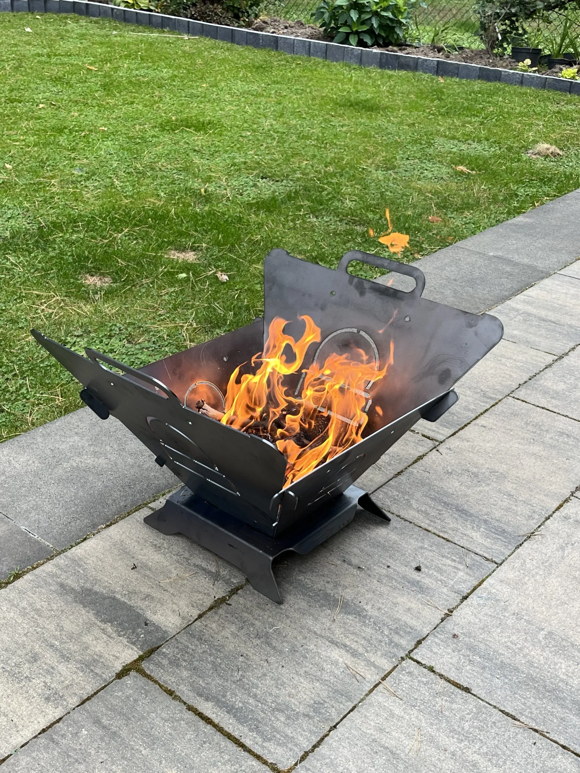 MasterBBQ #1 – folding fire pit with grill grate | fire pit and BBQ 2in1 - Image 7