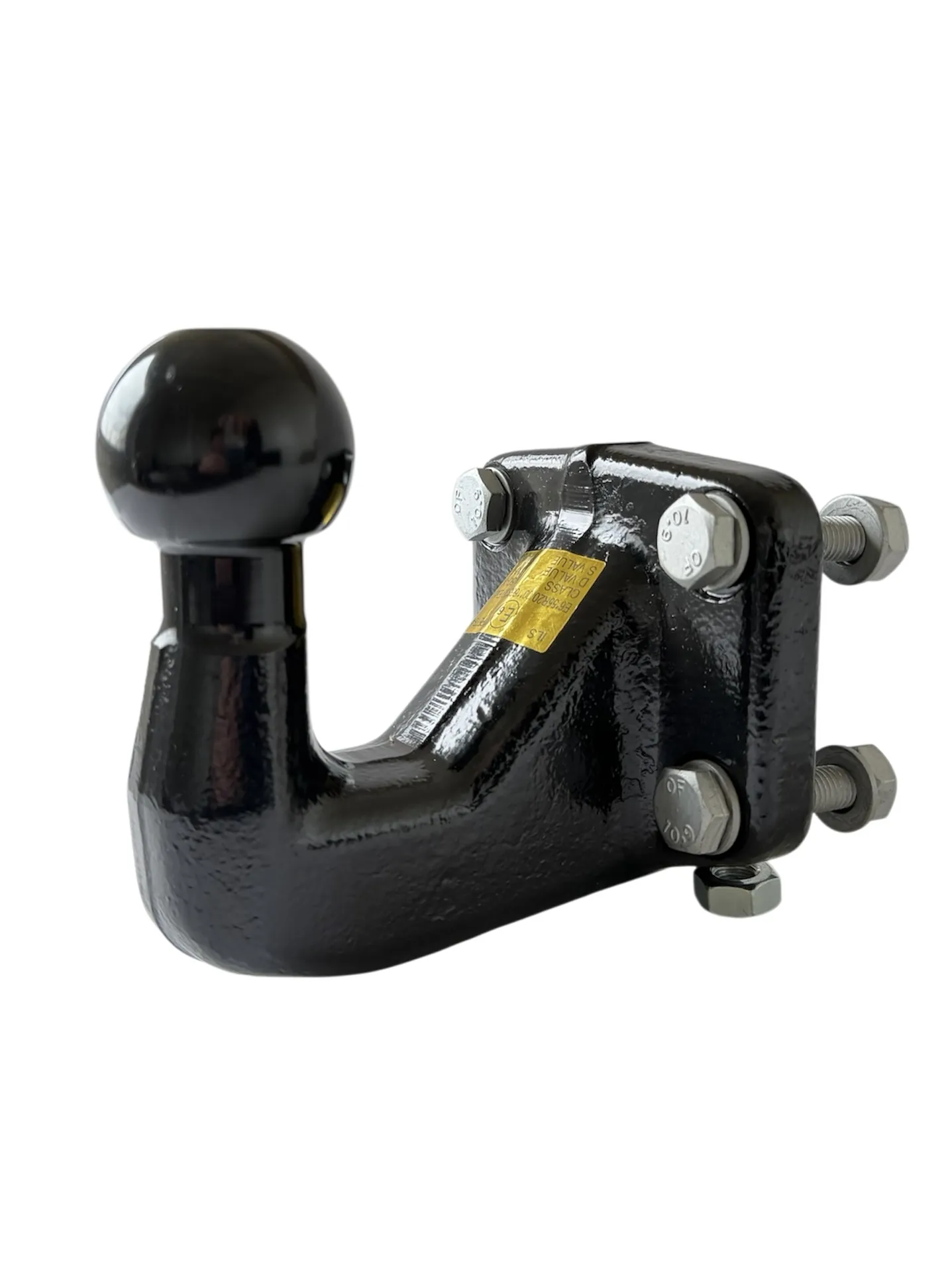 ILS TB Tow Ball – 4 Bolt Flange M10, 83x56 mm Bolt Spacing D-25kN - Image 4