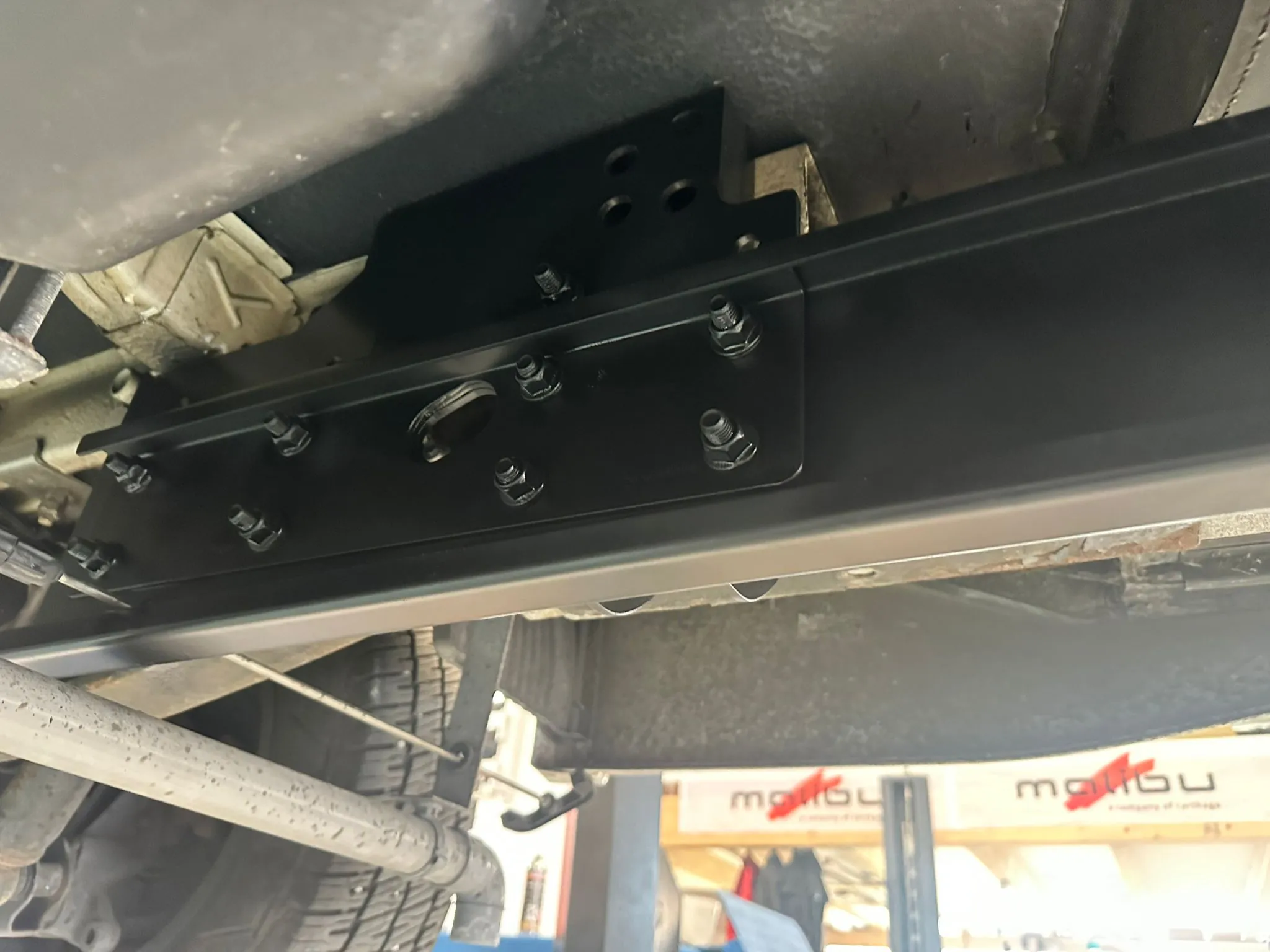 Detachable Towbar for Fiat Ducato Motorhomes from 06/2006 - for Vehicles without Factory Towbar Preparation - Image 9