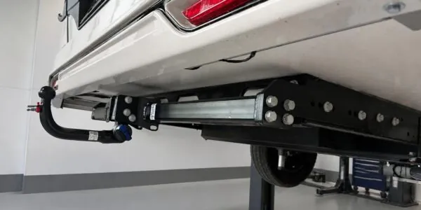 Detachable Towbar for Fiat Ducato Motorhomes from 06/2006 - for Vehicles without Factory Towbar Preparation