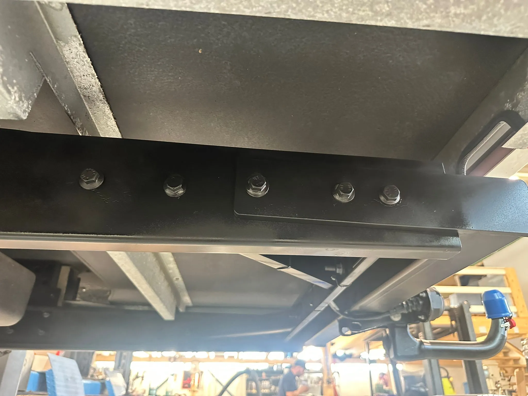 Detachable Towbar for Fiat Ducato Motorhomes from 06/2006 - for Vehicles without Factory Towbar Preparation - Image 5