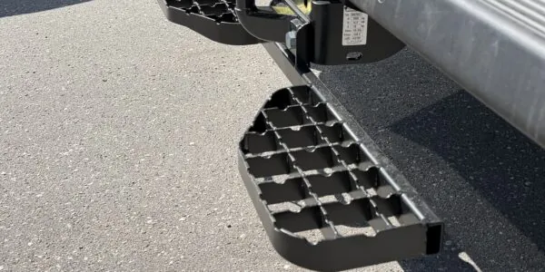 Double Tow Hitch Step M16 for Fiat Ducato - Easy Access to Van and Camper
