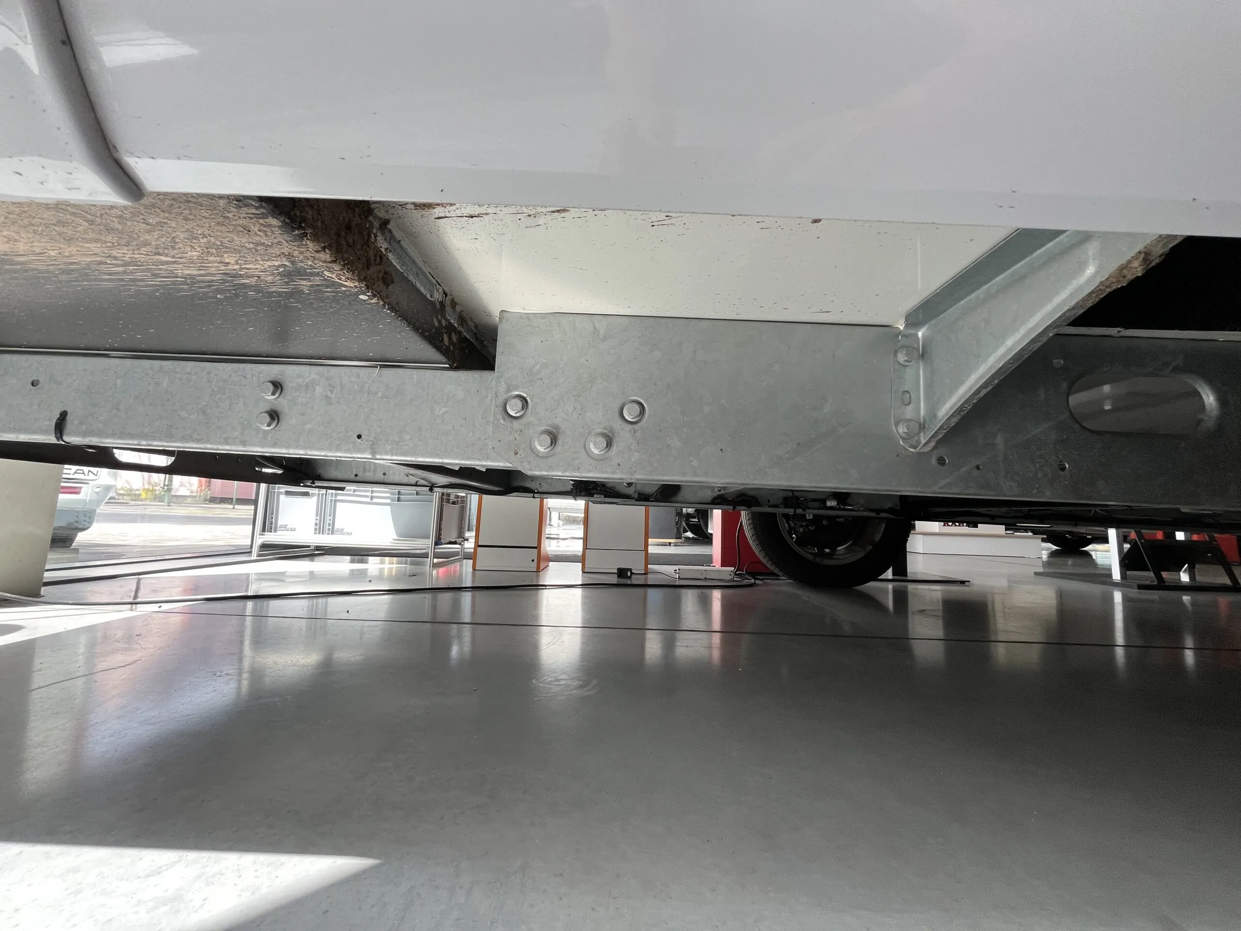 MasterHAK 312807 Towbar for Fiat Ducato Motorhomes from 06/2006 - 1289 mm AL-KO Chassis - Image 12