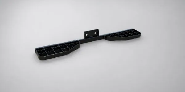 MasterSTEP T2 GridStep - rear towbar-mounted step for Fiat Ducato from 06/2006 | 2 × M16