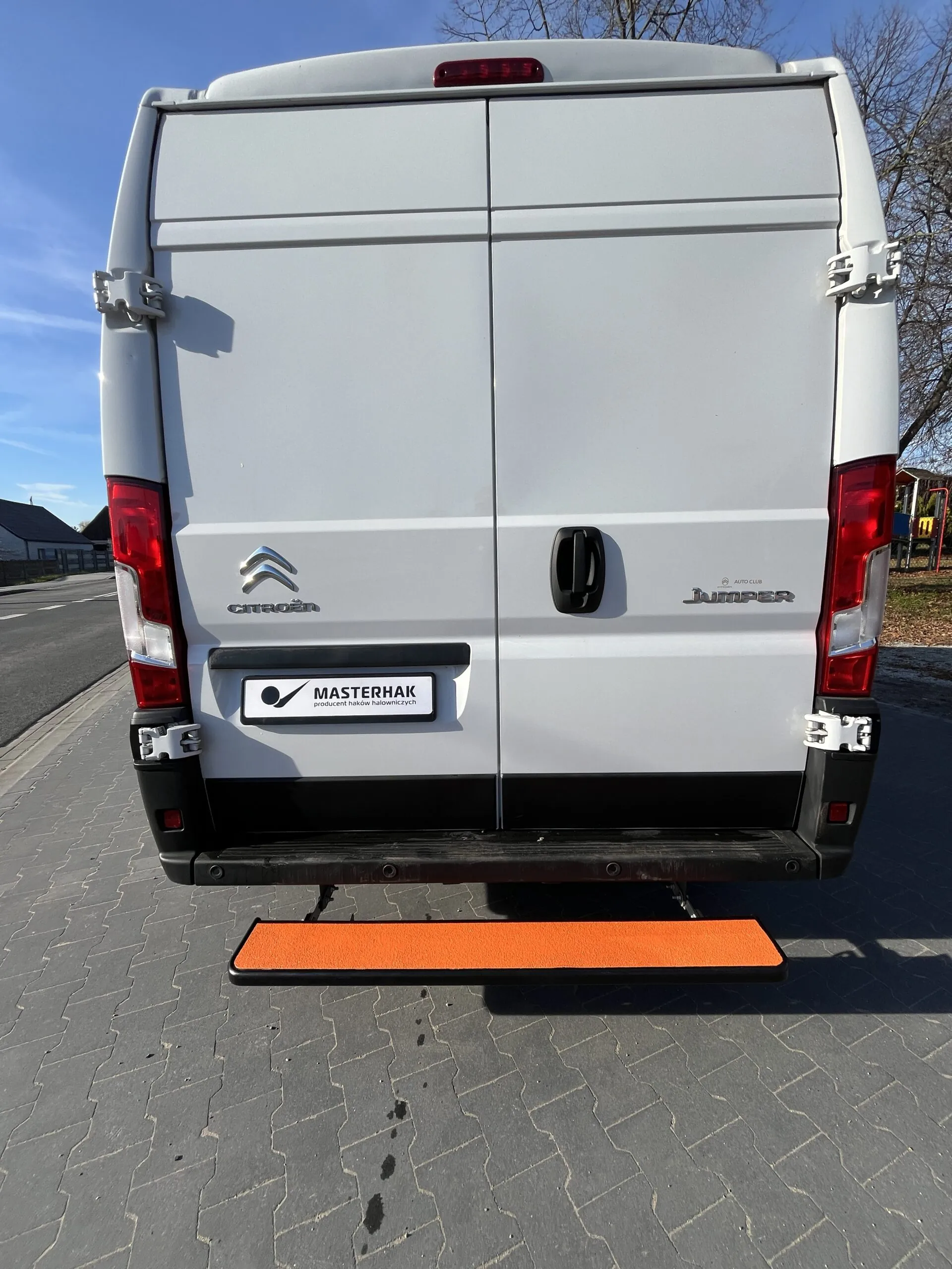 MasterSTEP W2 Wide Pro – wide rear access step for Fiat Ducato from June 2006 - Image 9