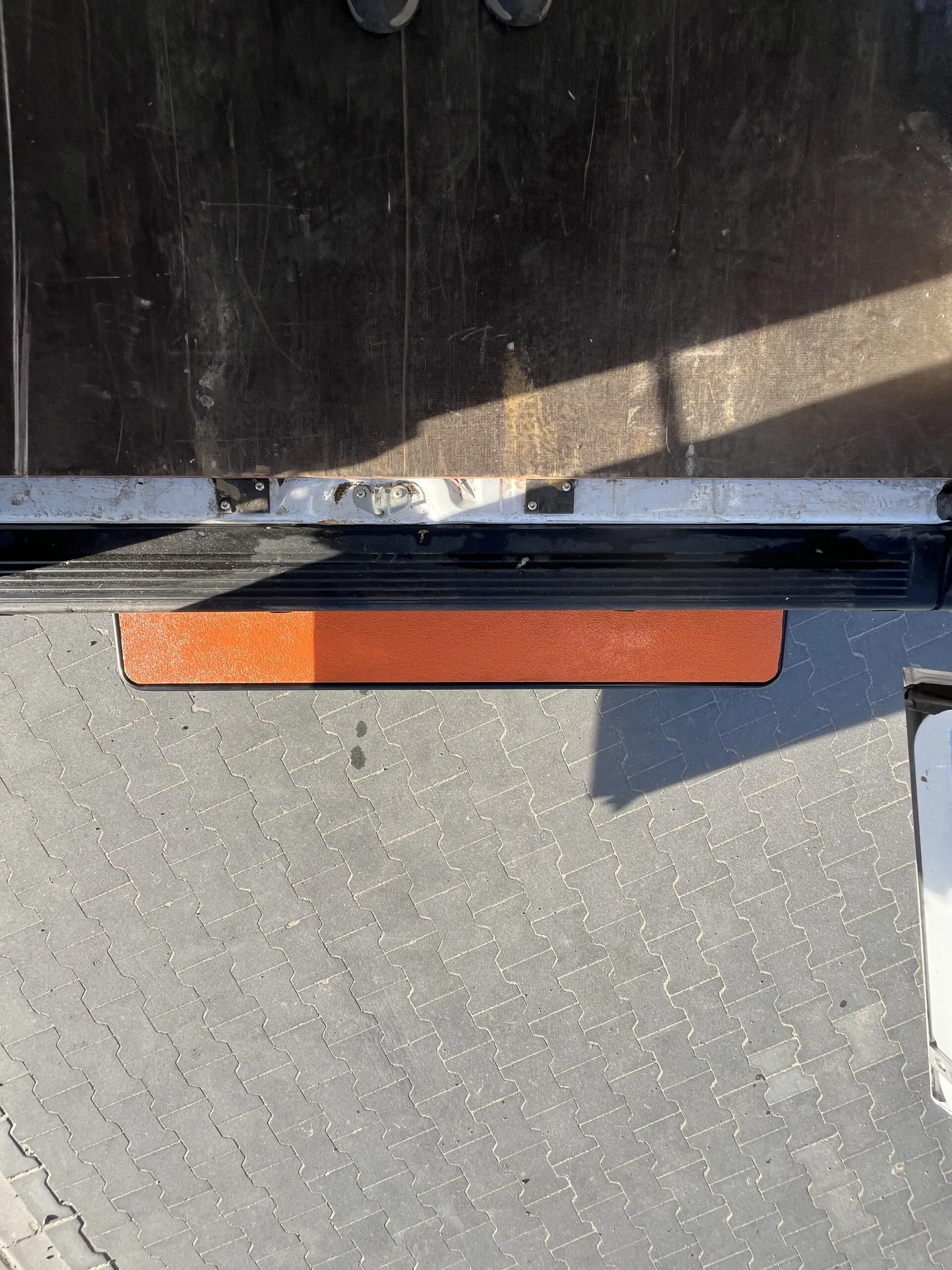 MasterSTEP W2 Wide Pro – wide rear access step for Fiat Ducato from June 2006 - Image 13