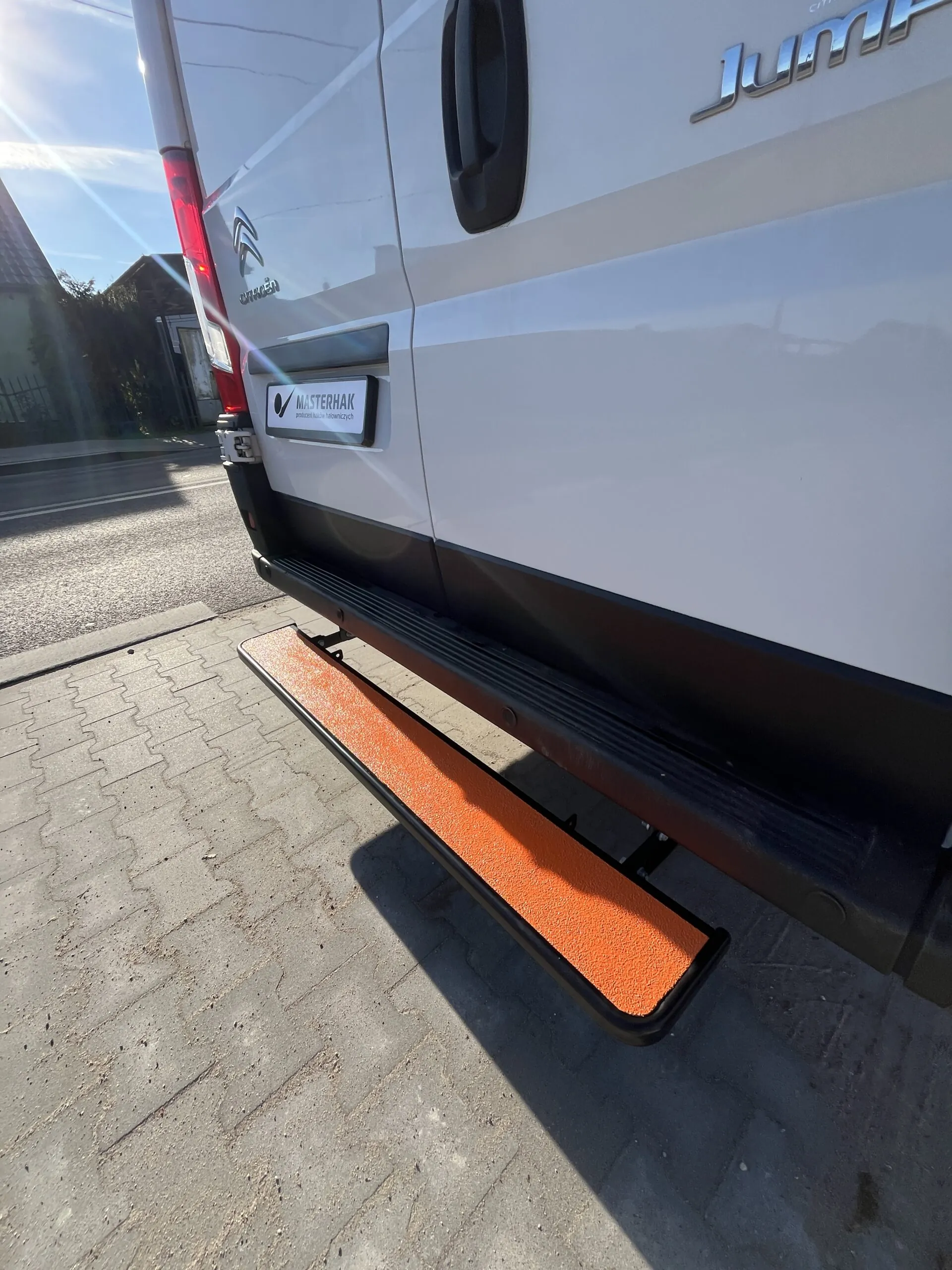 MasterSTEP W2 Wide Pro – wide rear access step for Fiat Ducato from June 2006 - Image 3