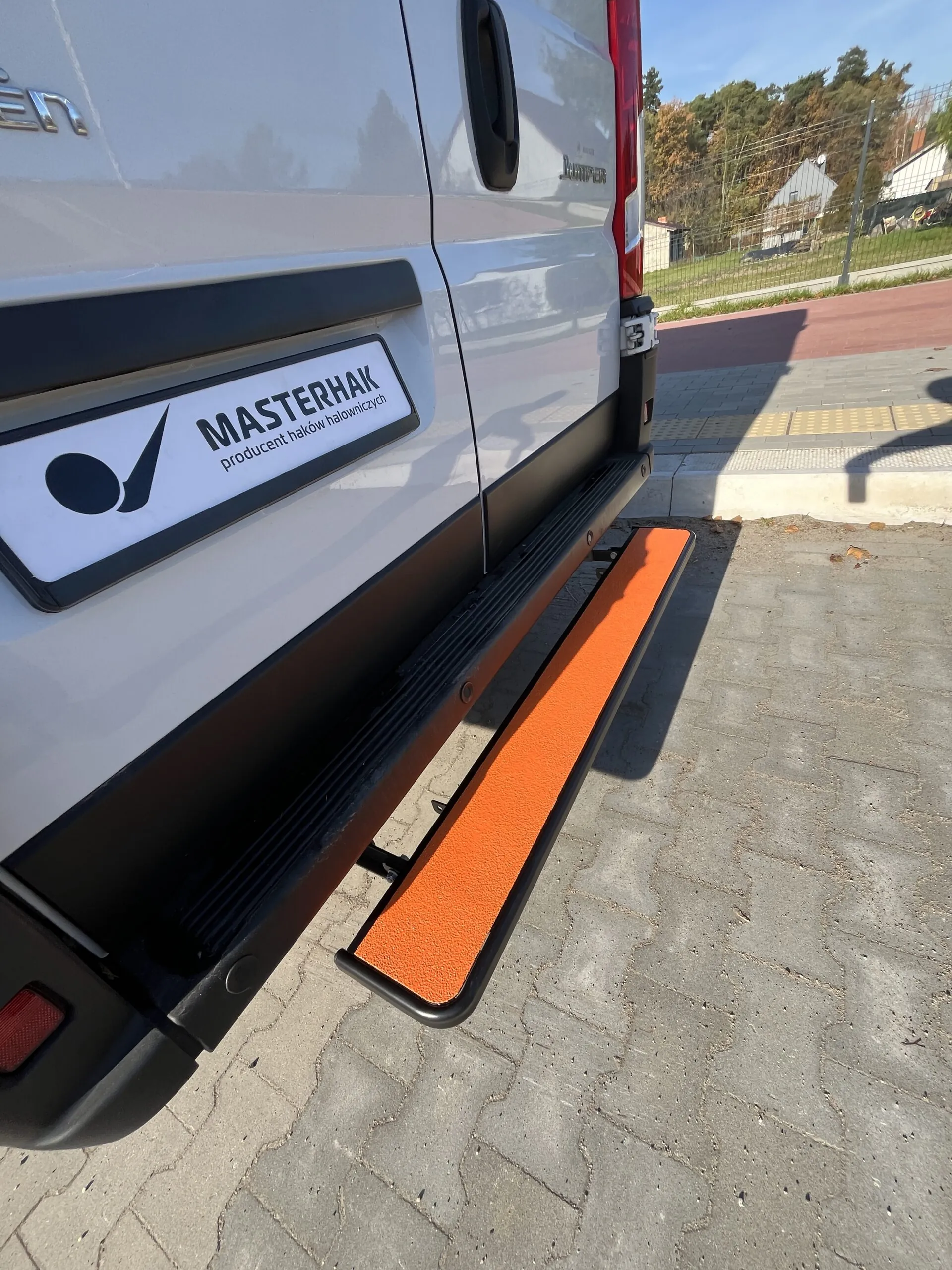 MasterSTEP W2 Wide Pro – wide rear access step for Fiat Ducato from June 2006 - Image 2