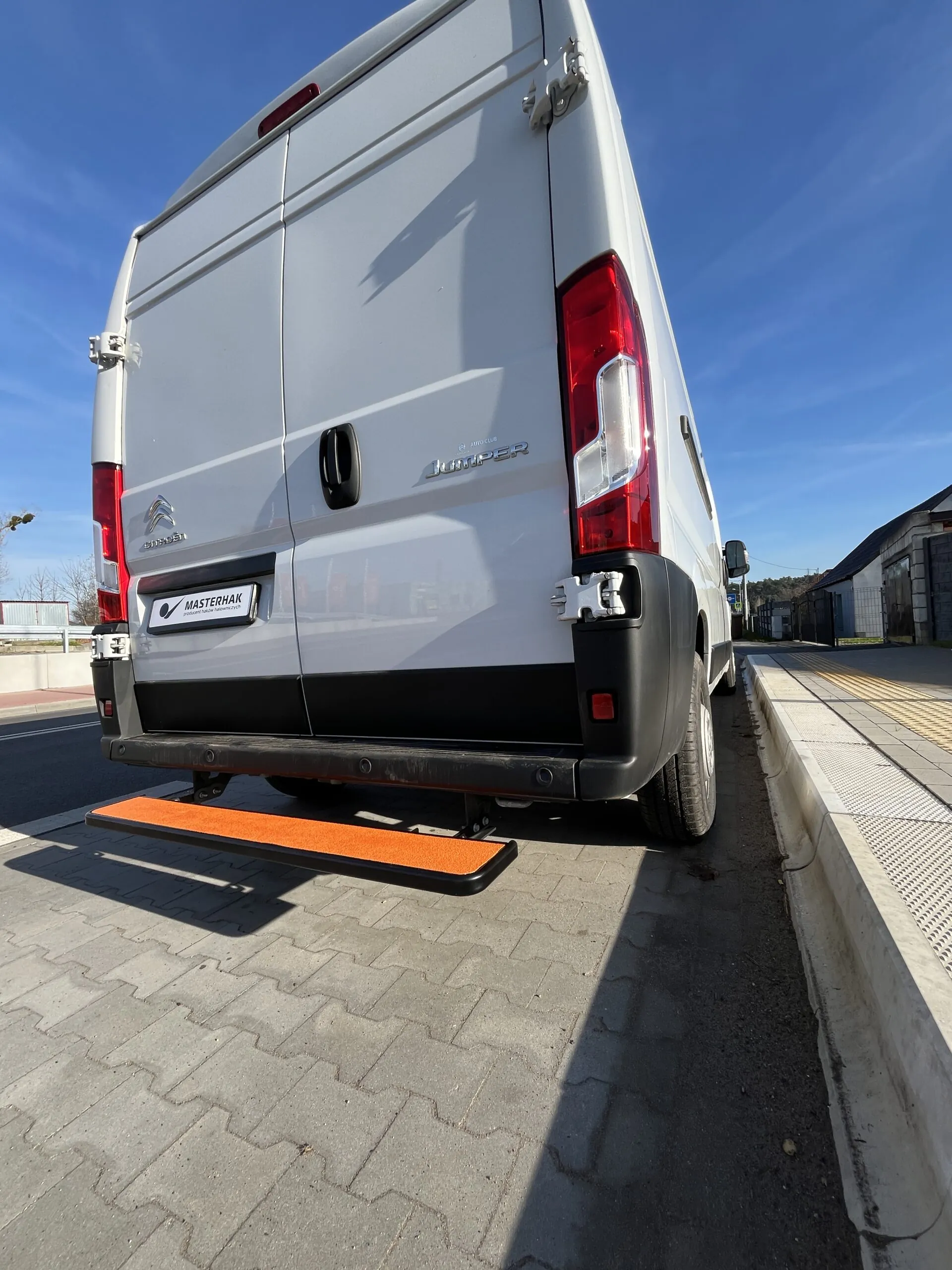MasterSTEP W2 Wide Pro – wide rear access step for Fiat Ducato from June 2006 - Image 6