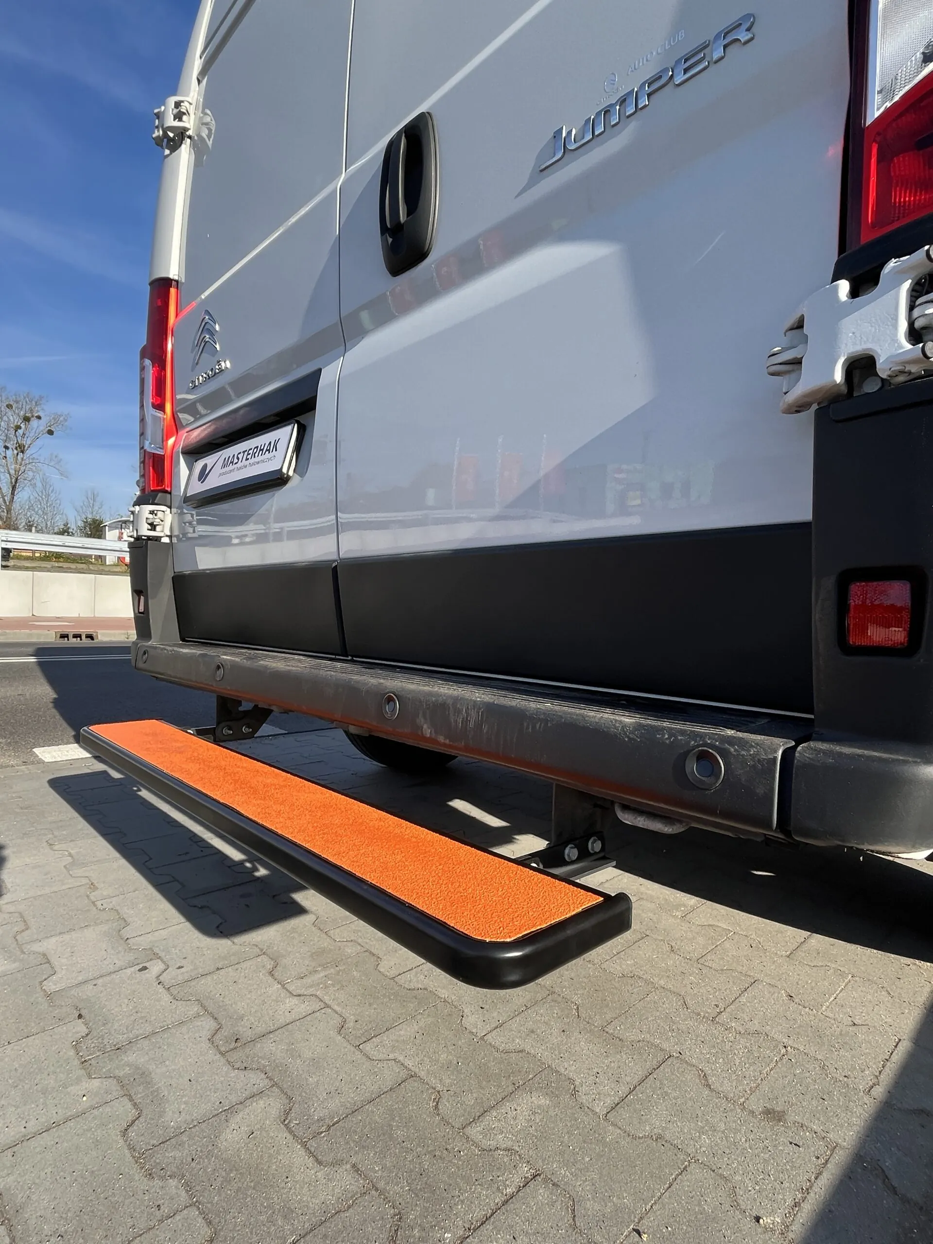 MasterSTEP W2 Wide Pro – wide rear access step for Fiat Ducato from June 2006 - Image 7