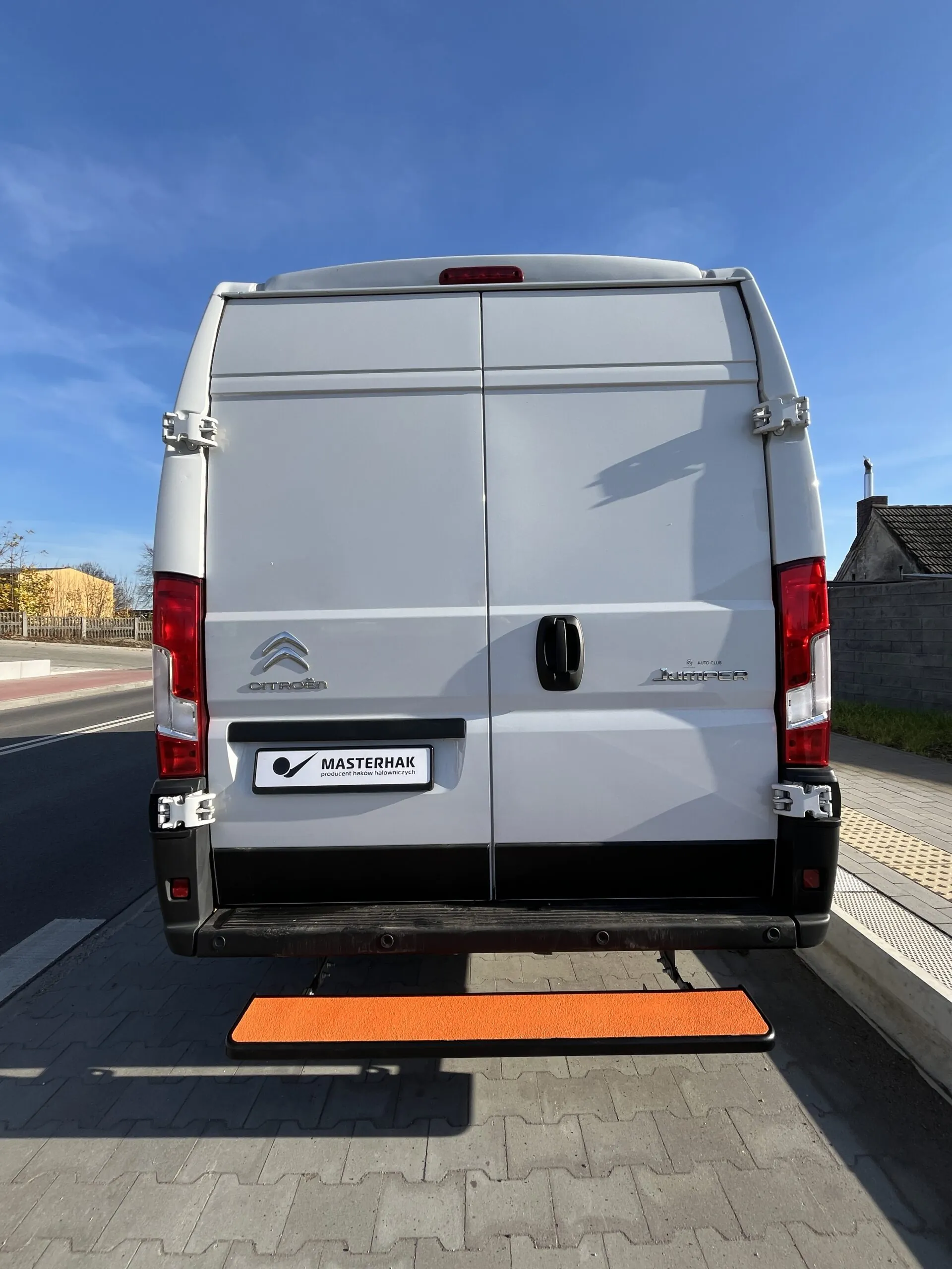MasterSTEP W2 Wide Pro – wide rear access step for Fiat Ducato from June 2006 - Image 5