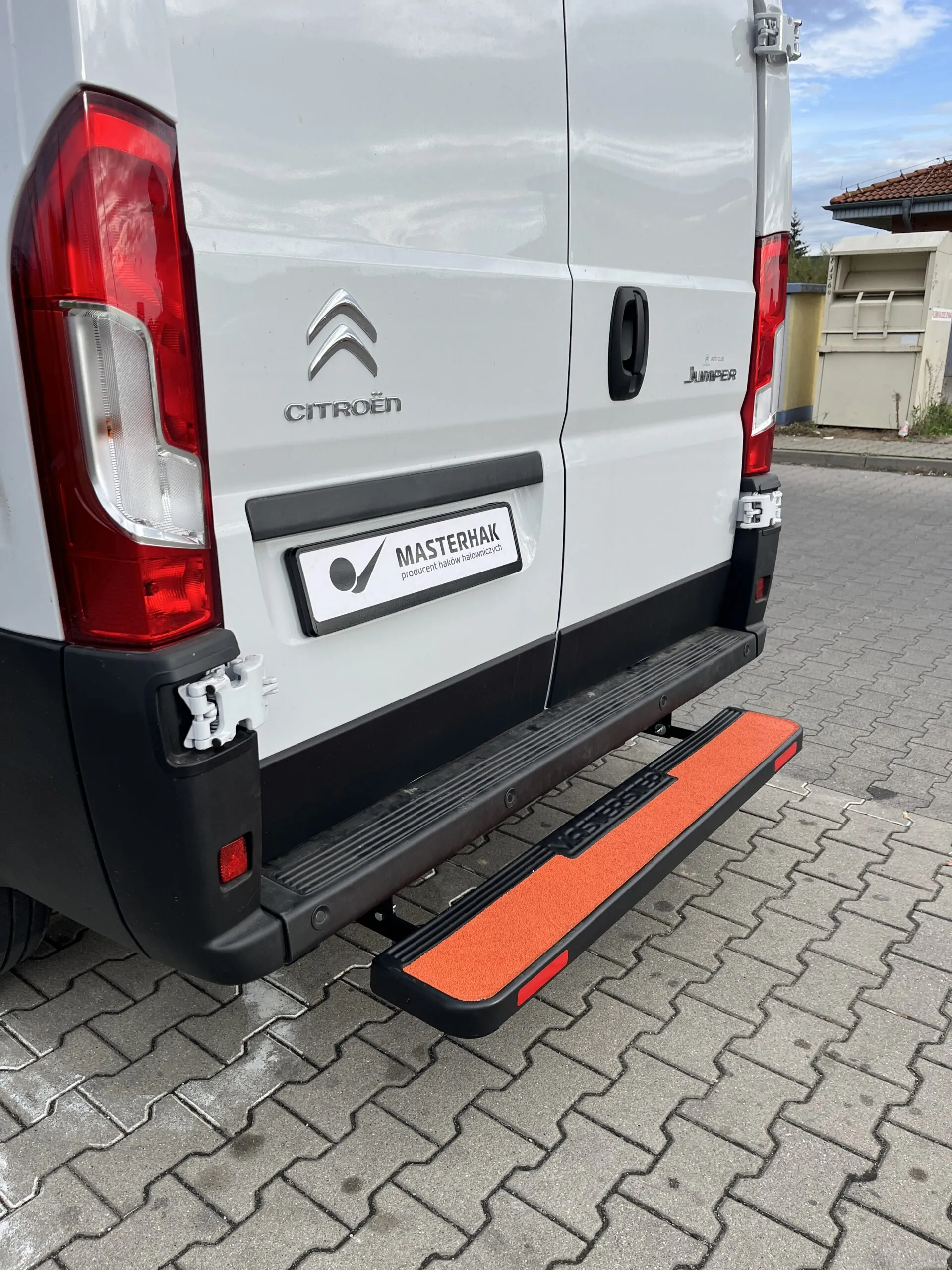 MasterSTEP T1 - Rear Step for Fiat Ducato – Anti-Slip Surface (Kopiuj)