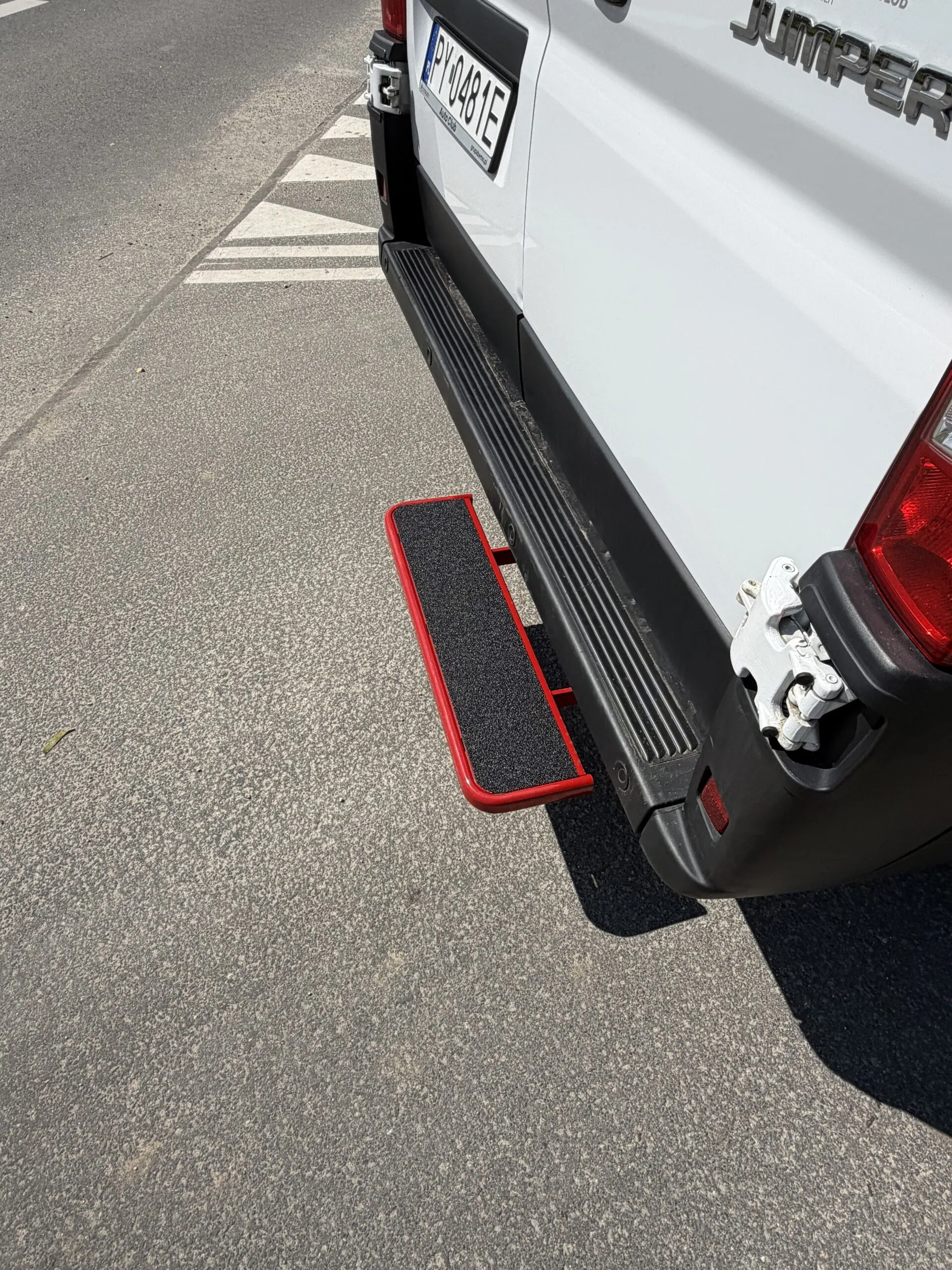 MasterSTEP C1 Compact – compact rear access step for Fiat Ducato from 06/2006 - Image 5