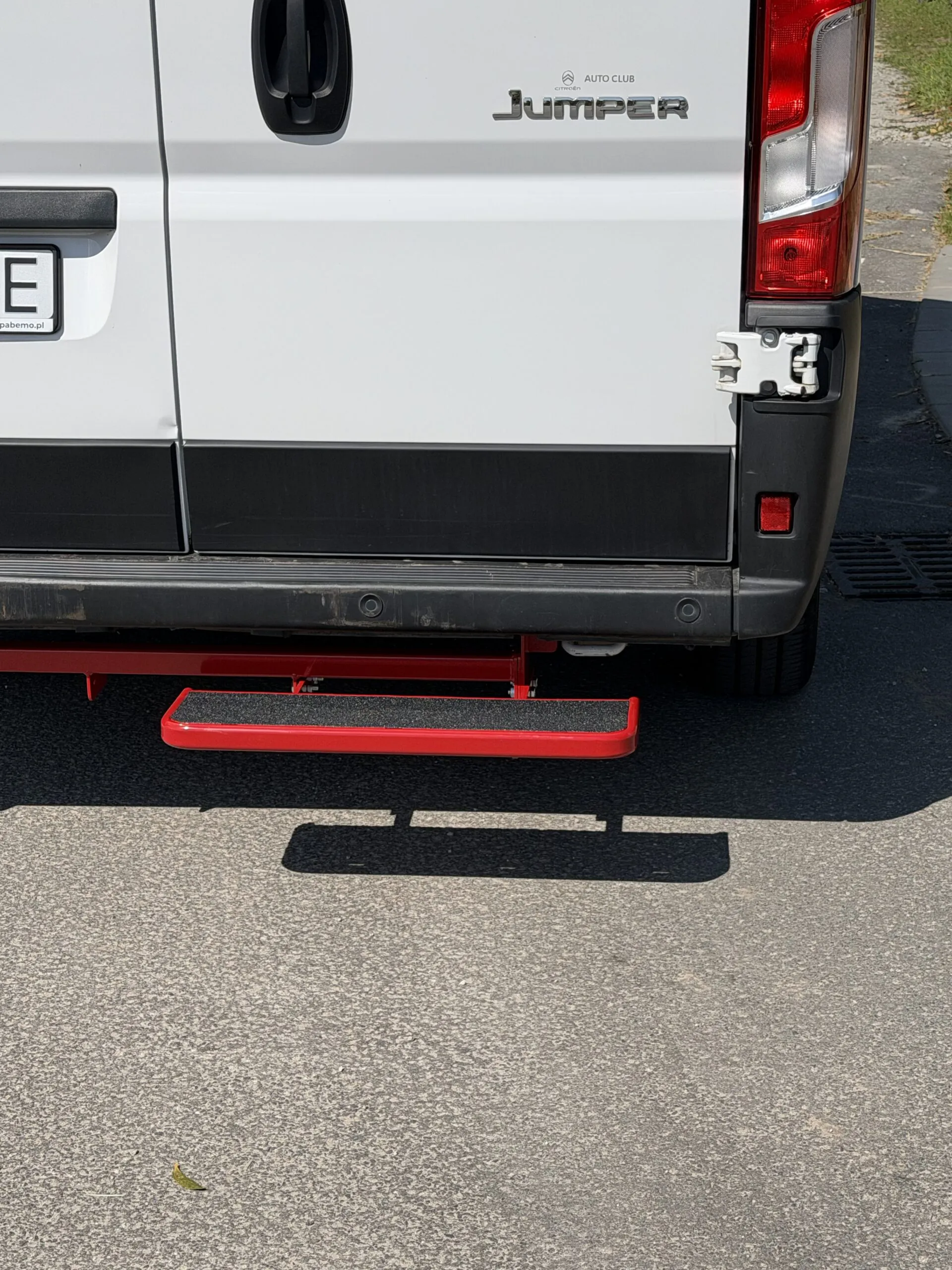 MasterSTEP C1 Compact – compact rear access step for Fiat Ducato from 06/2006 - Image 7