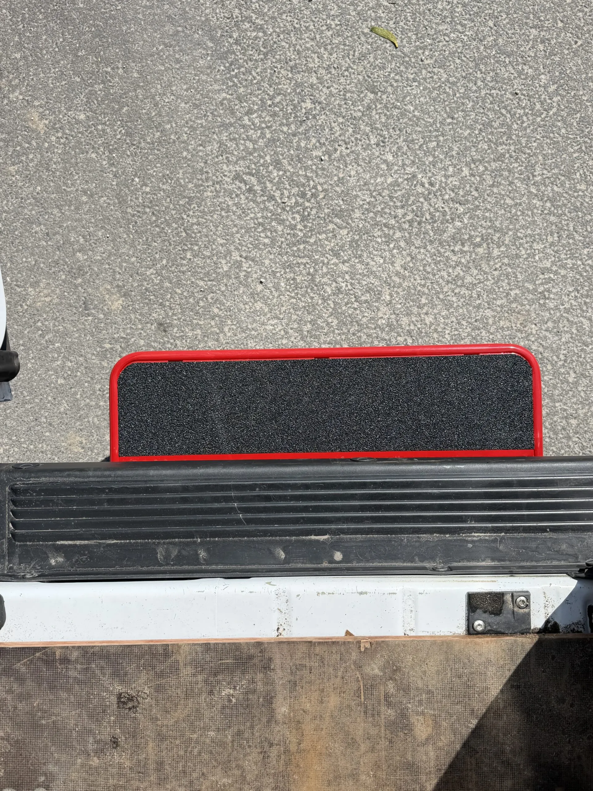 MasterSTEP C1 Compact – compact rear access step for Fiat Ducato from 06/2006 - Image 8