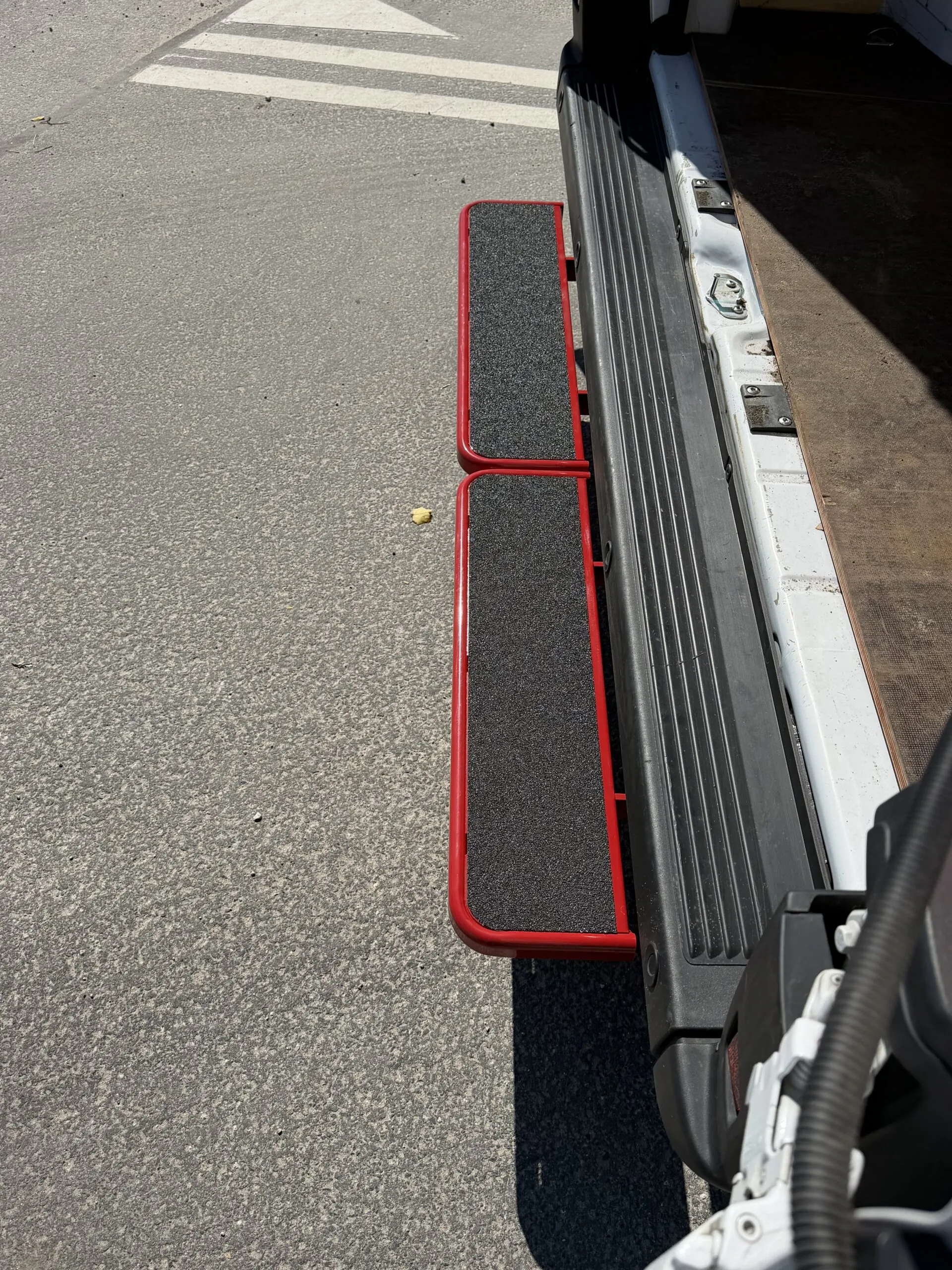MasterSTEP C1 Compact – compact rear access step for Fiat Ducato from 06/2006 - Image 11