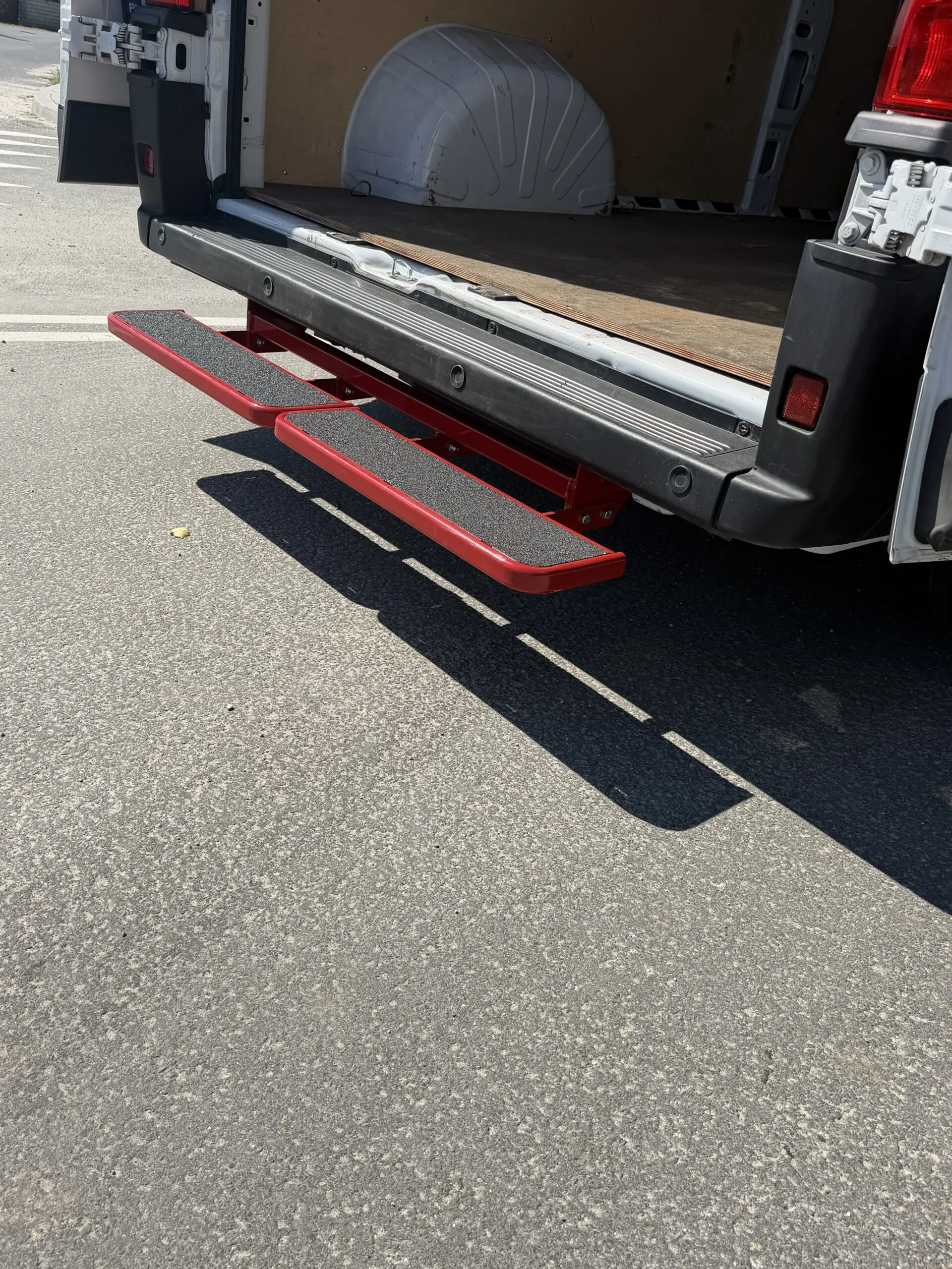 MasterSTEP C1 Compact – compact rear access step for Fiat Ducato from 06/2006 - Image 12